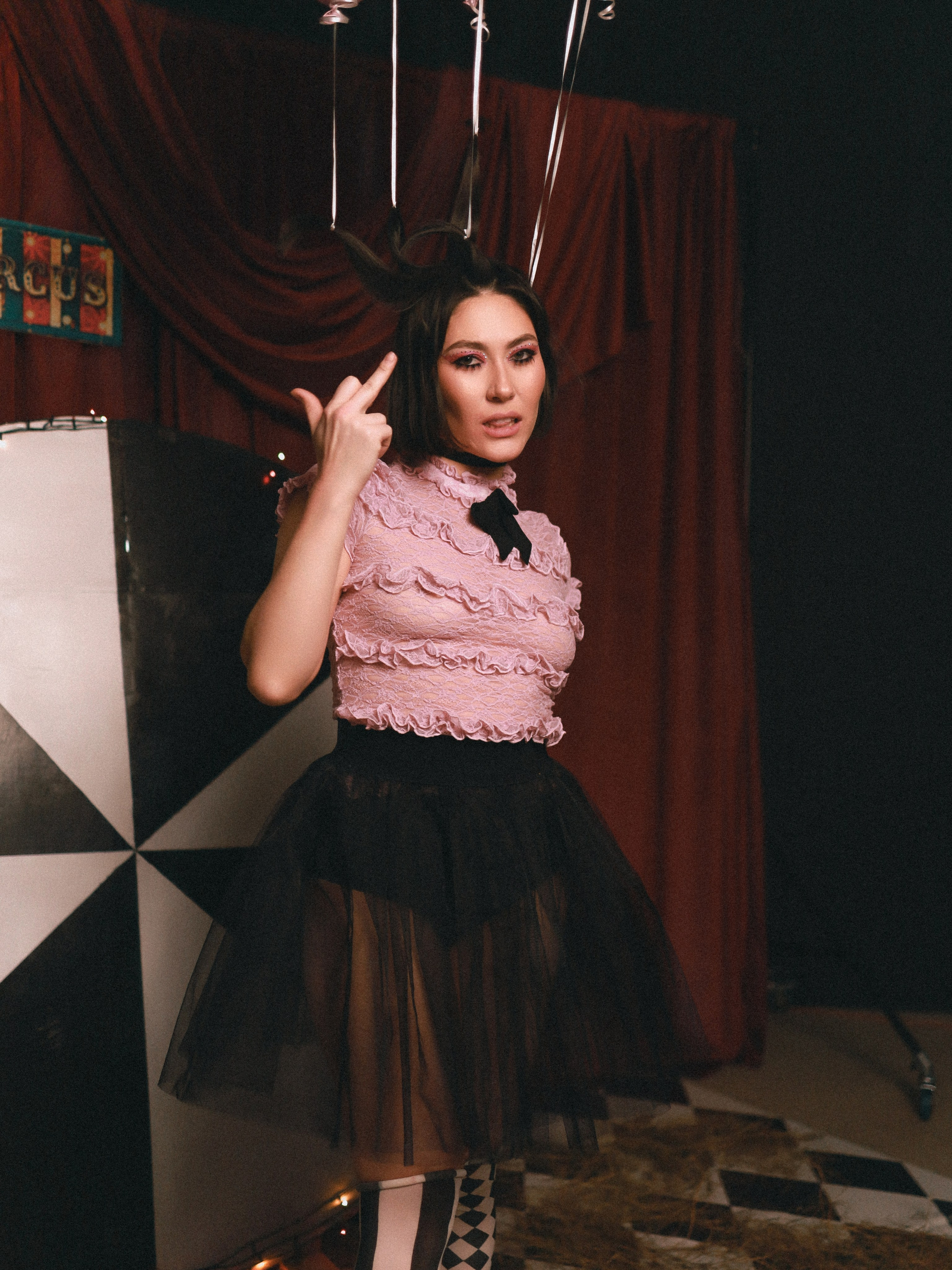 Воркшоп Цирк. Анна Лерман. Фотограф г. Абакан