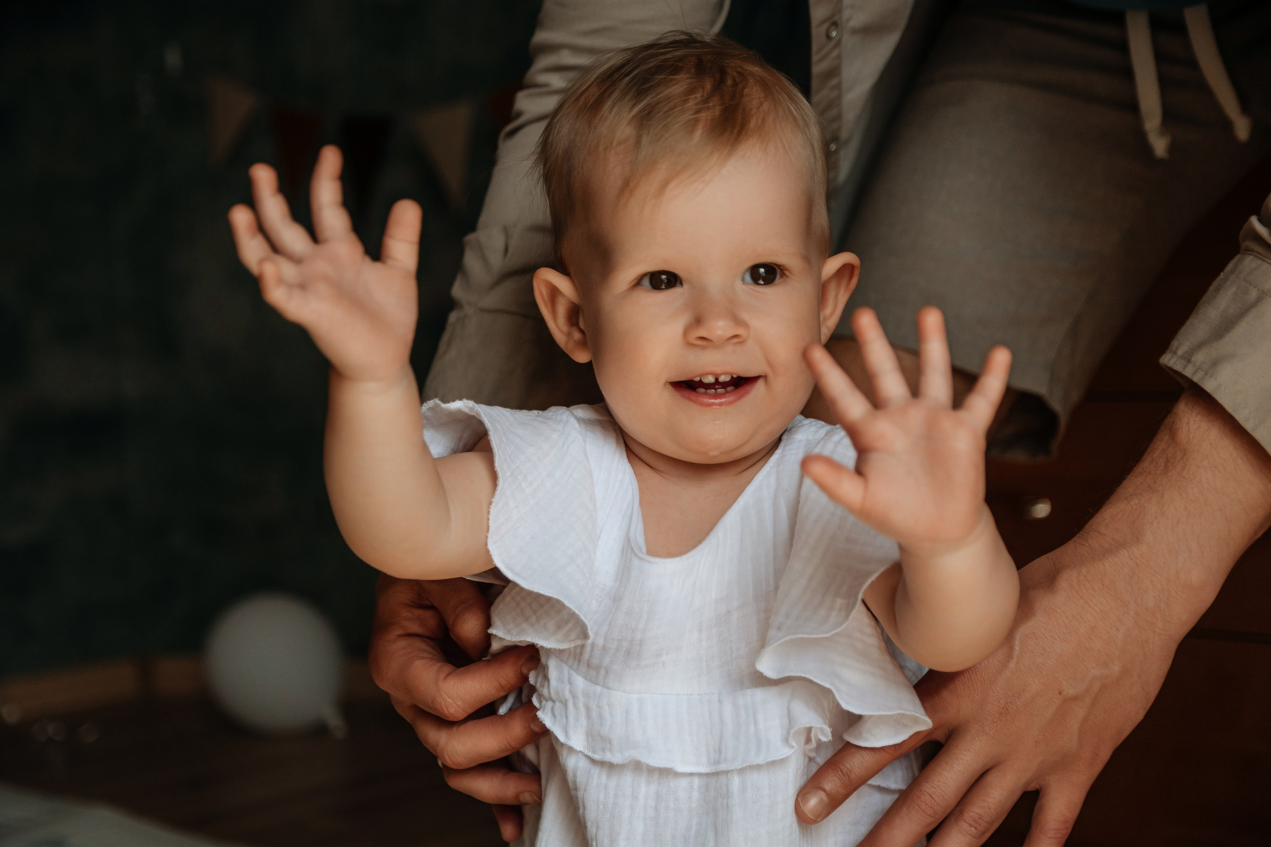 Годик дома. Семейный и детский фотограф Кущ Наташа