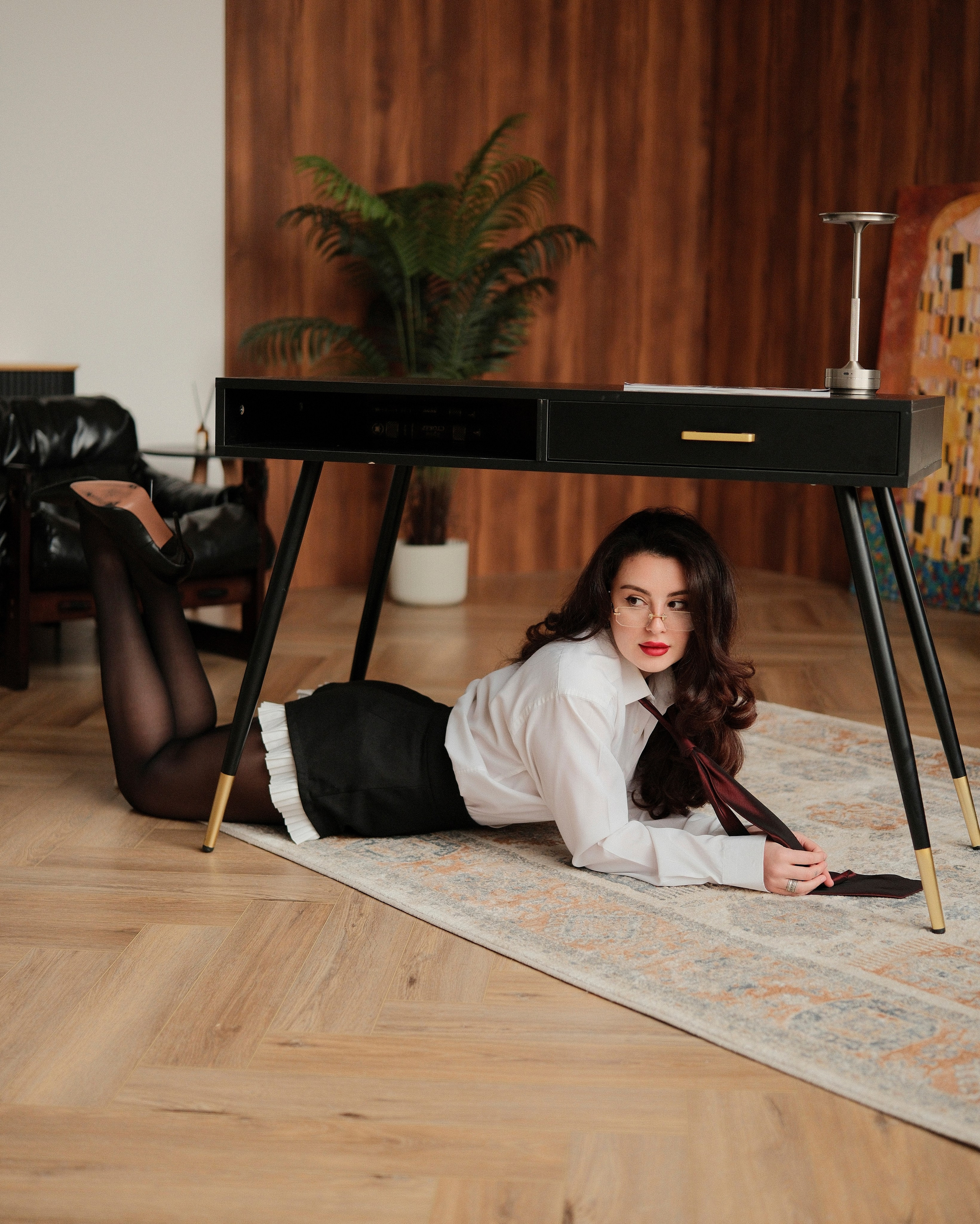 Секретарша или директриса?. Портретный фотограф в Новороссийске|Елизавета Кулакова