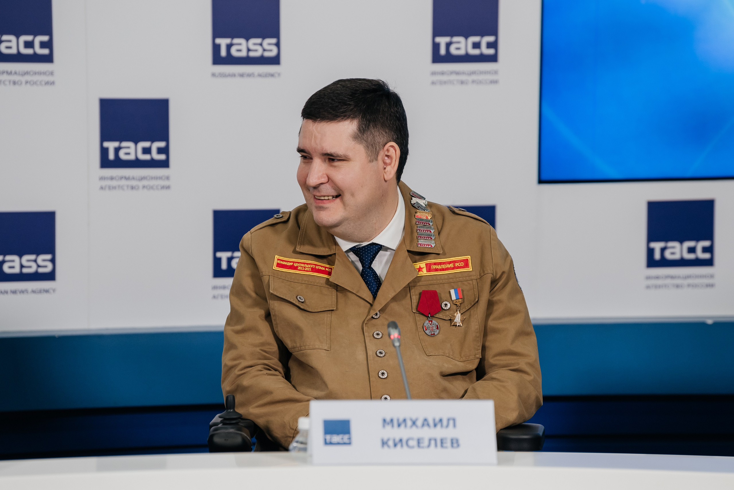 Пресс-конференция ВССО 2024 I ИТАР-ТАСС I Москва. Репортажный фотограф в Ростове-на-Дону I Никита Степанов