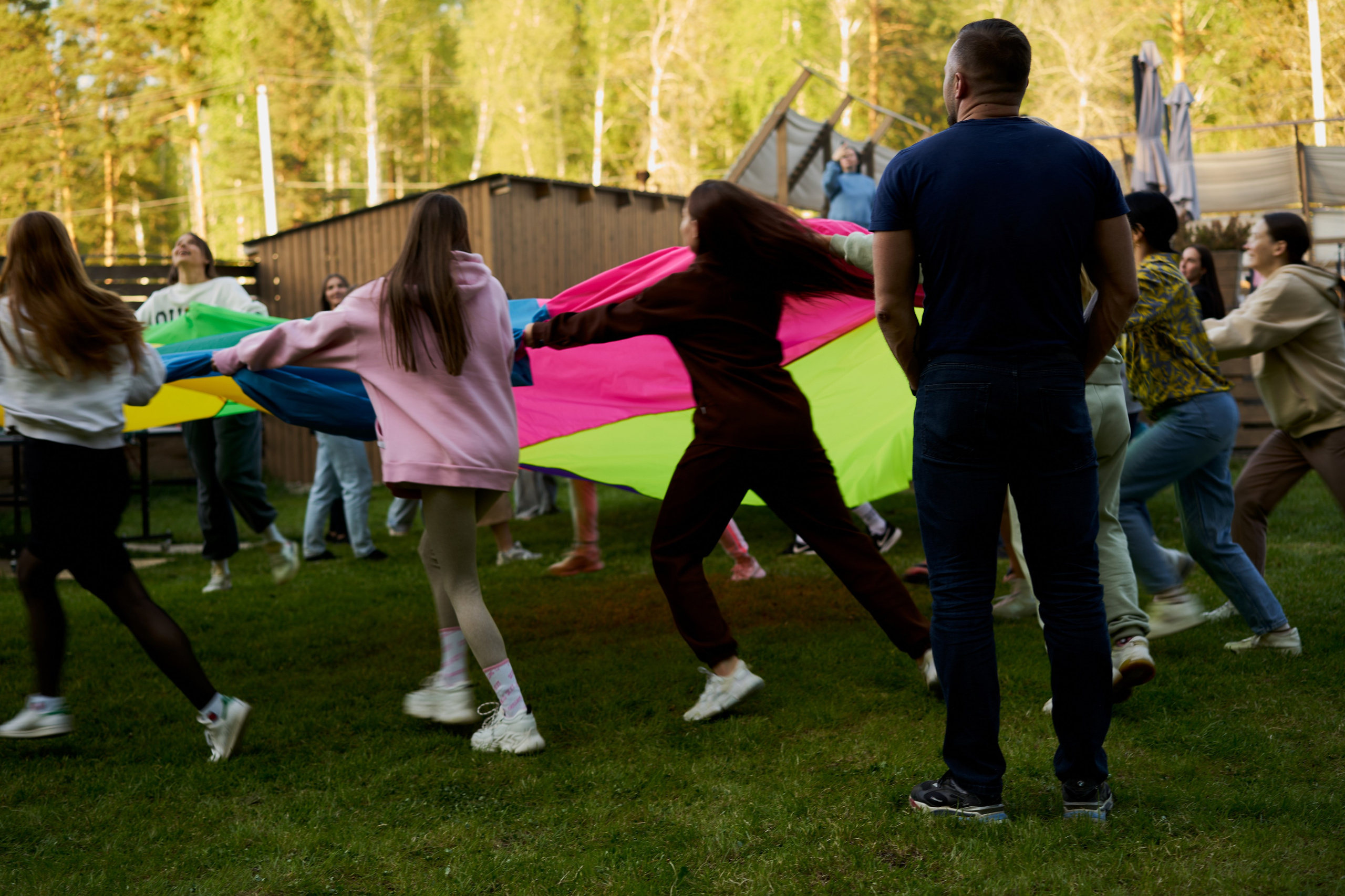 Репортажная съемка корпоратива «Skypole». Фотограф Екатеринбург Кокшарова Александра