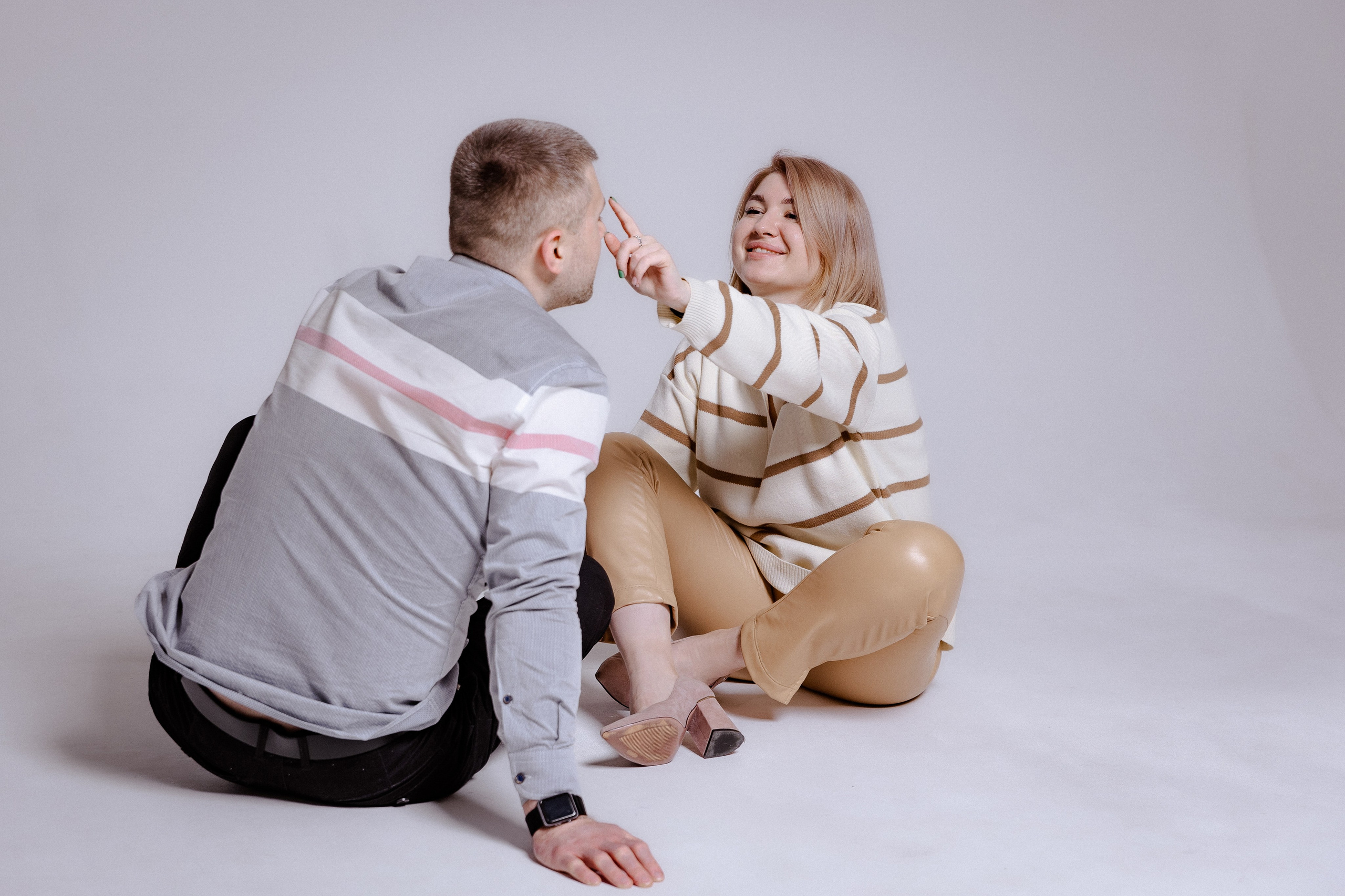 Ксения и Егор. Свадебный и семейный фотограф в Курске Мария Кротова
