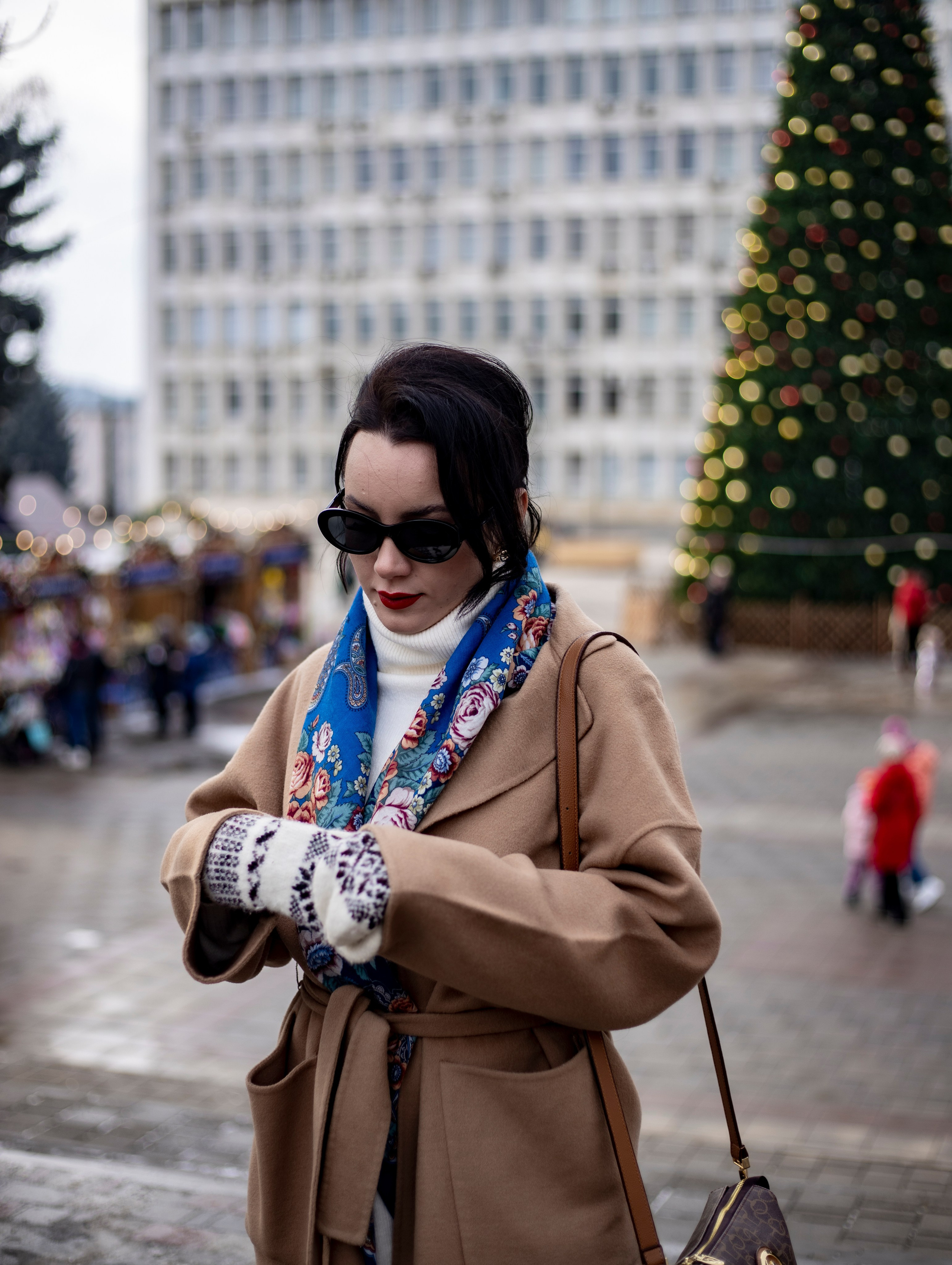 Новогодние истории. Фотограф Елена Варзиева