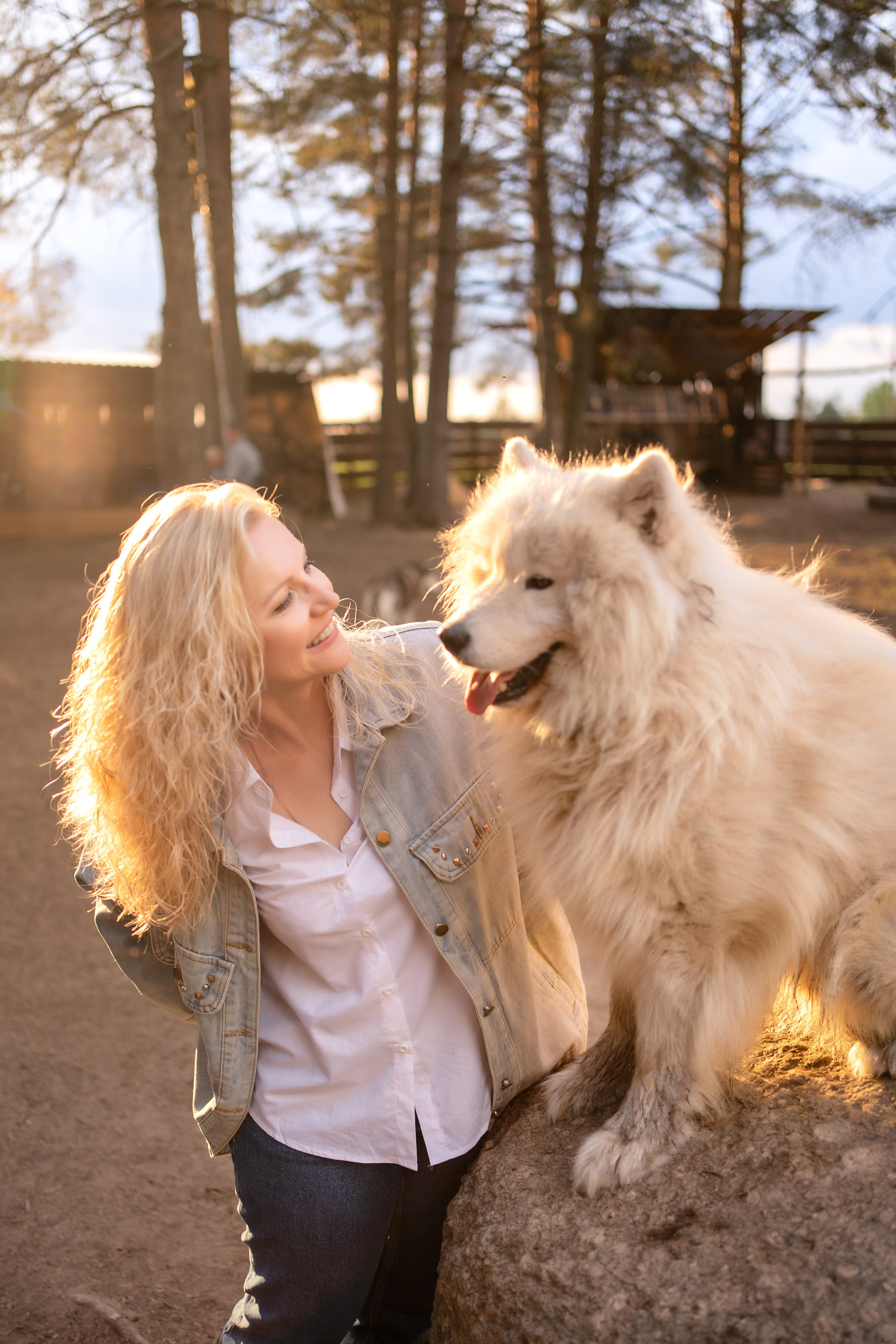 Хаски парк. Семейный и свадебный фотограф Минск, Беларусь Анна Орловская