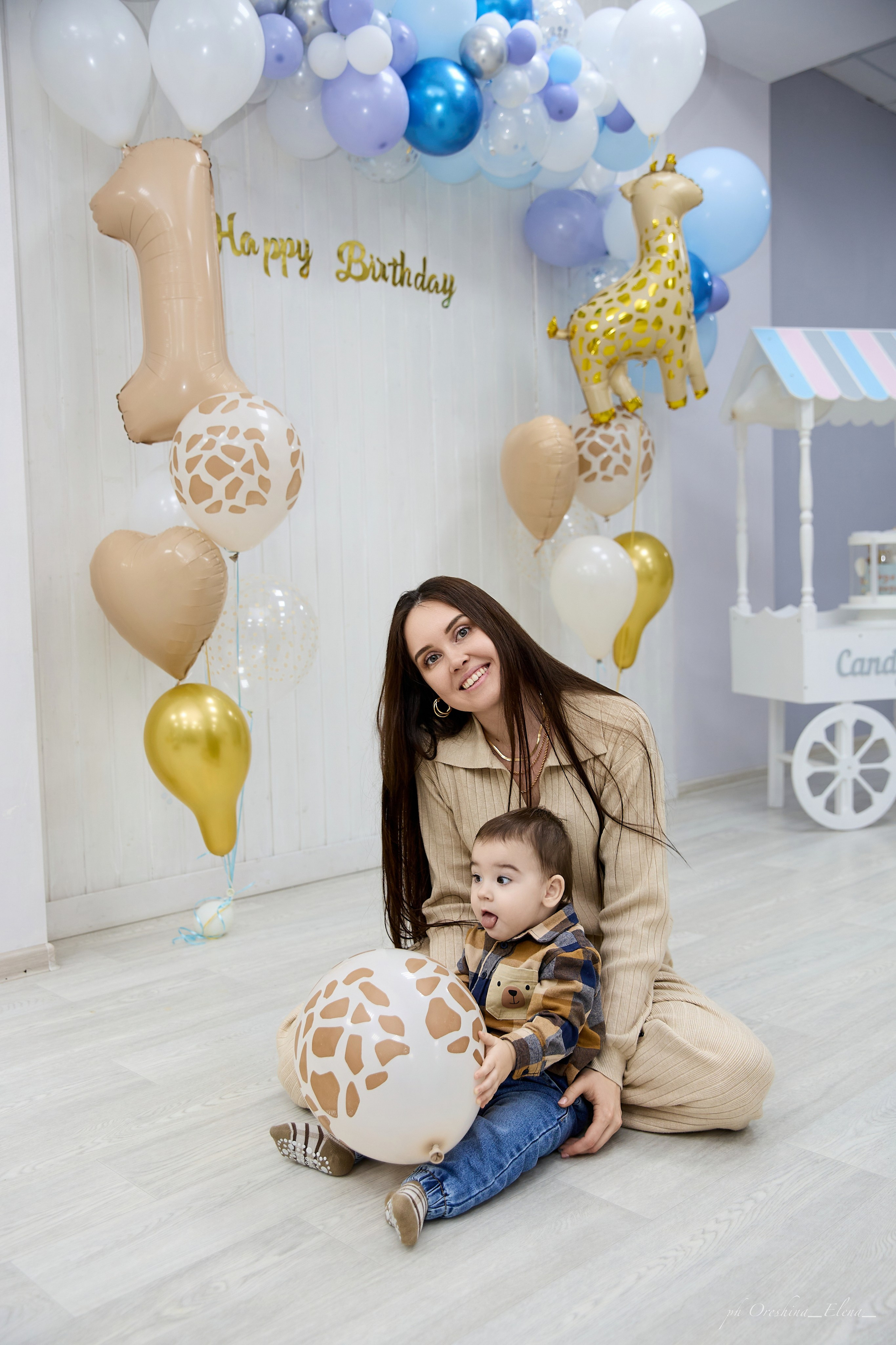 Годовасие Фёдора. Свадебный и семейный фотограф в Ульяновске Орешина Елена