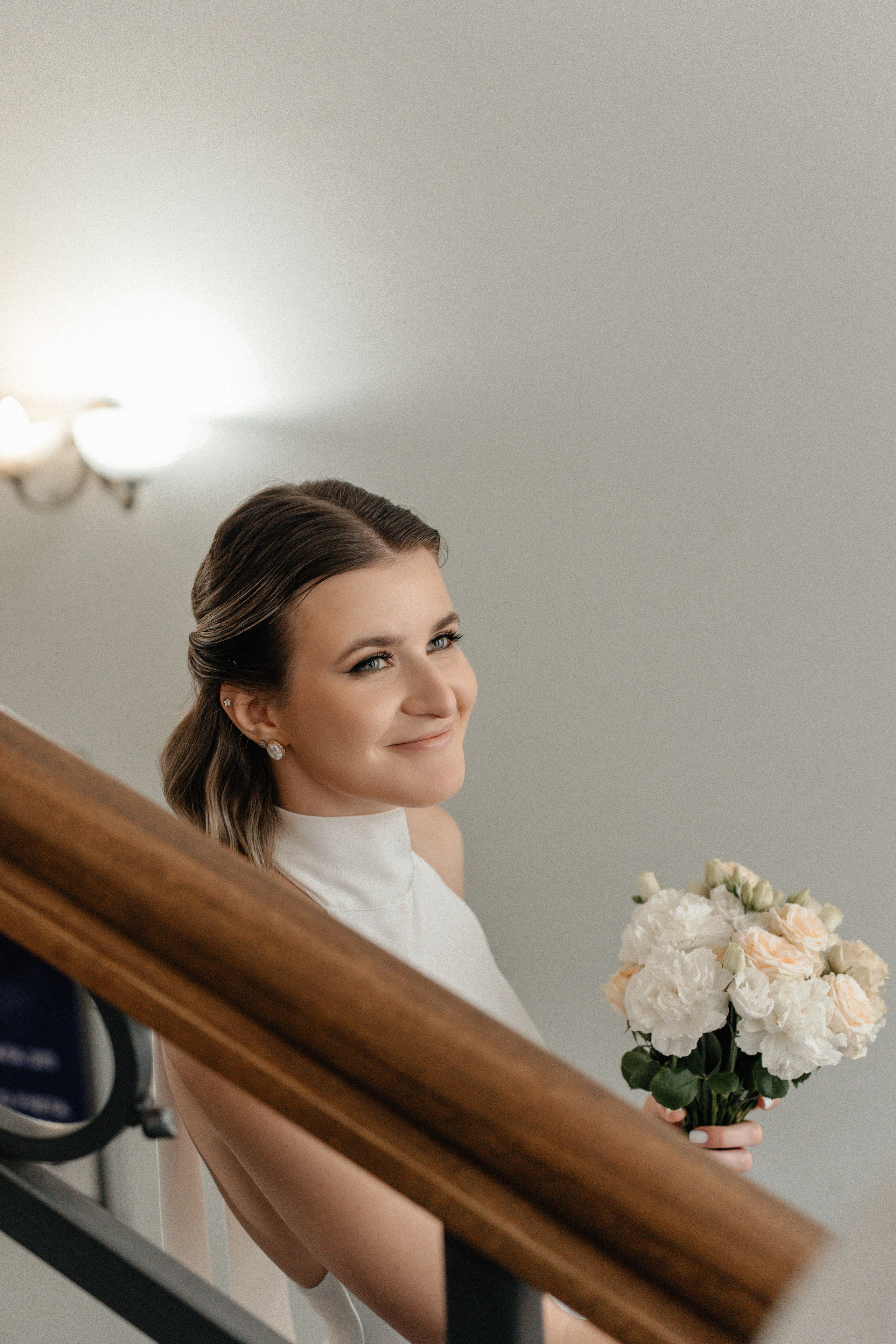 Любовь в одном знаменитом подъезде Минска. Ваш семейный фотограф в Минске — Вика Трегубова