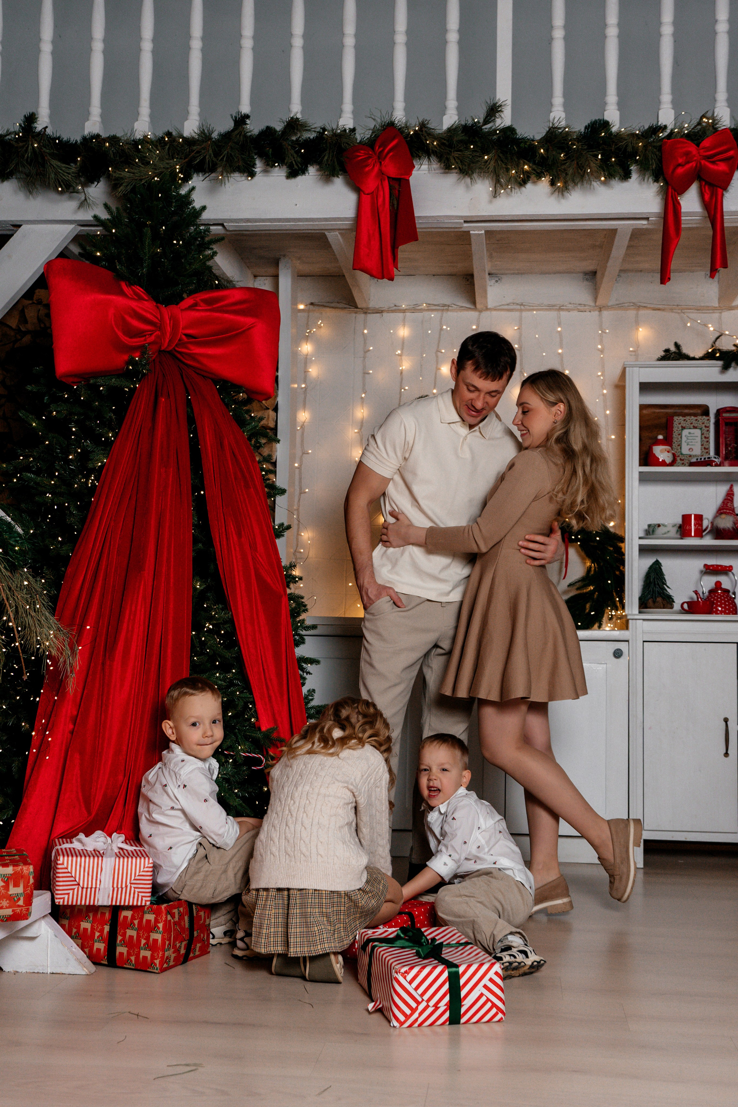 Катя и Дима — большая семья. Ваш семейный фотограф в Минске — Вика Трегубова