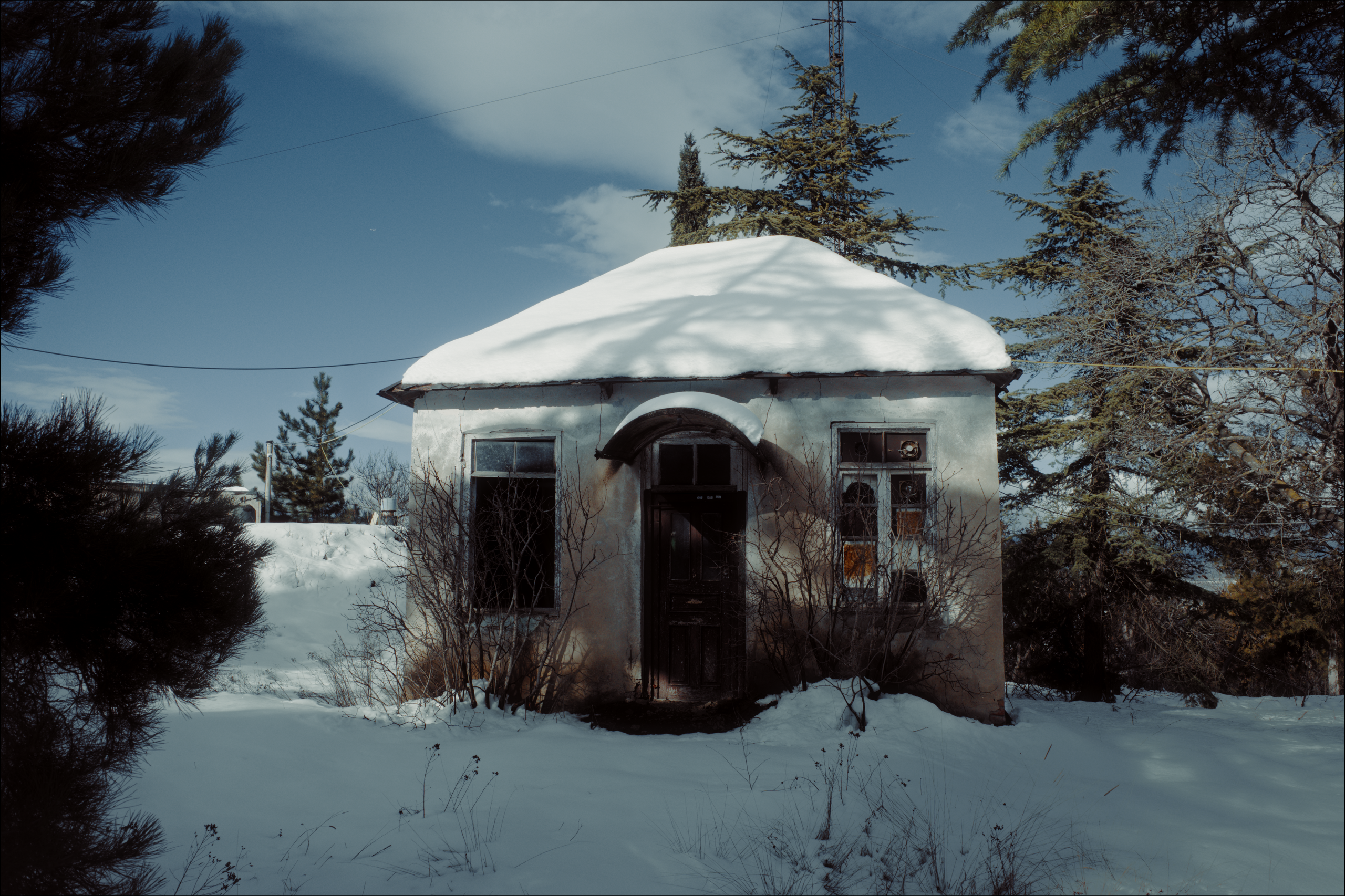 Winter in Sakartvelo. Viktor Garshnep Documentary Photographer