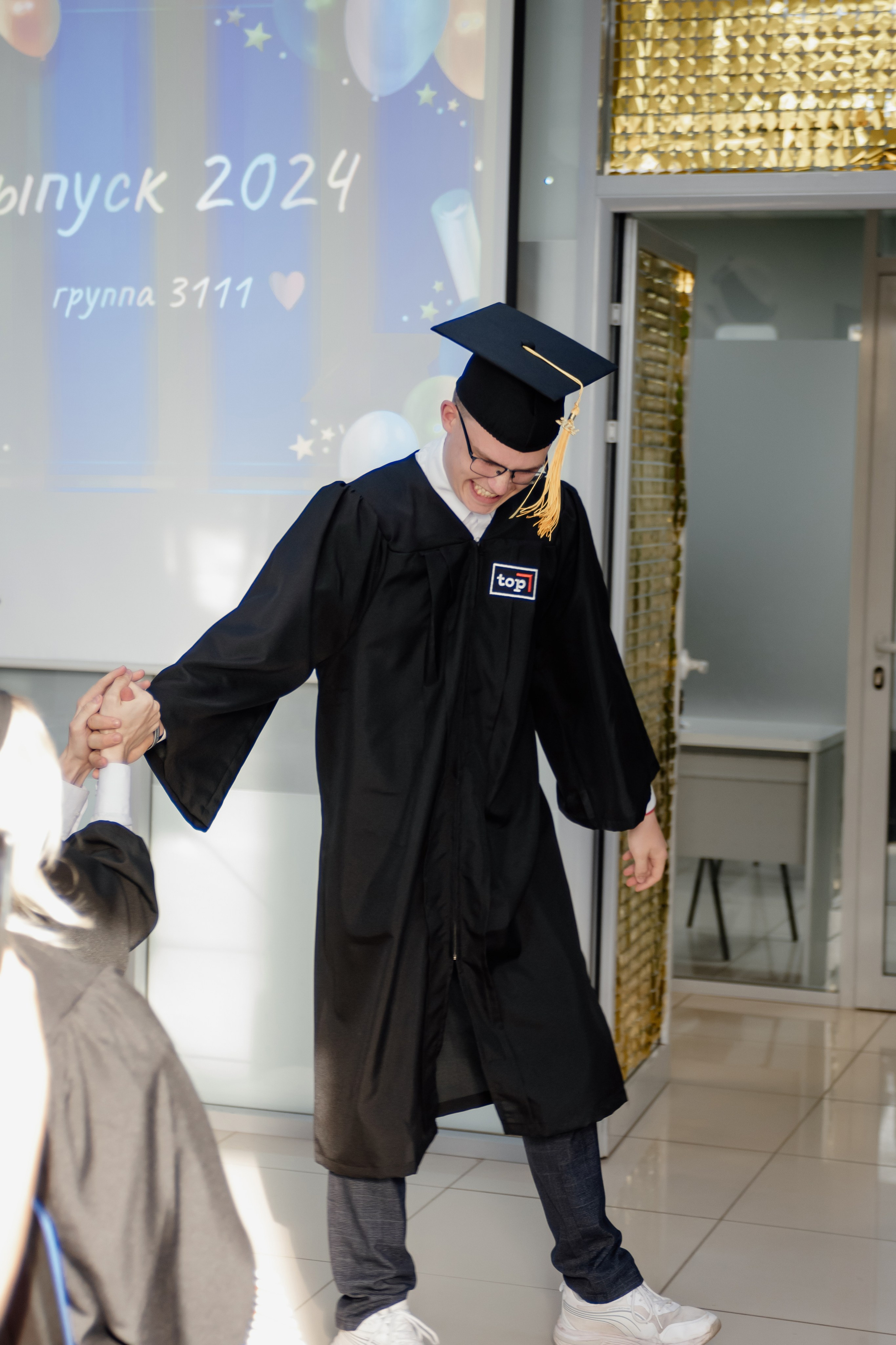 Выпускной: компьютерная академия Топ. Фотограф в Твери Дементьева Анастасия