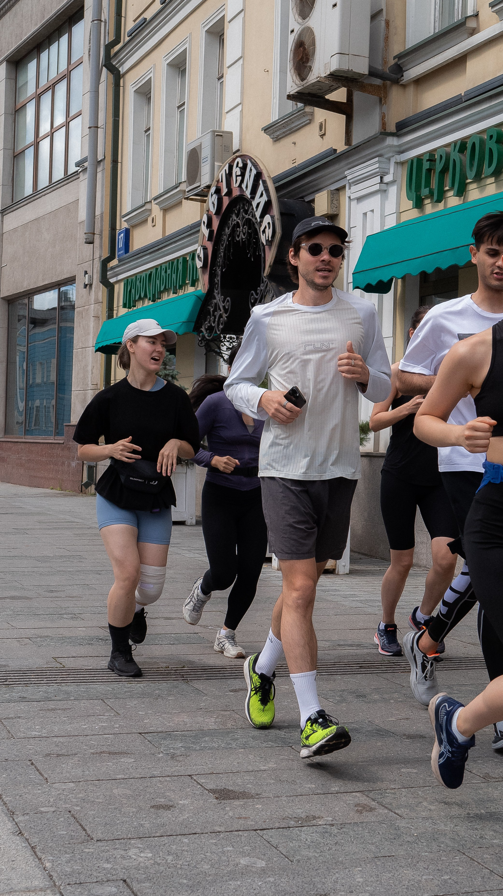 Beer Social Run. Vladimir Tatko
