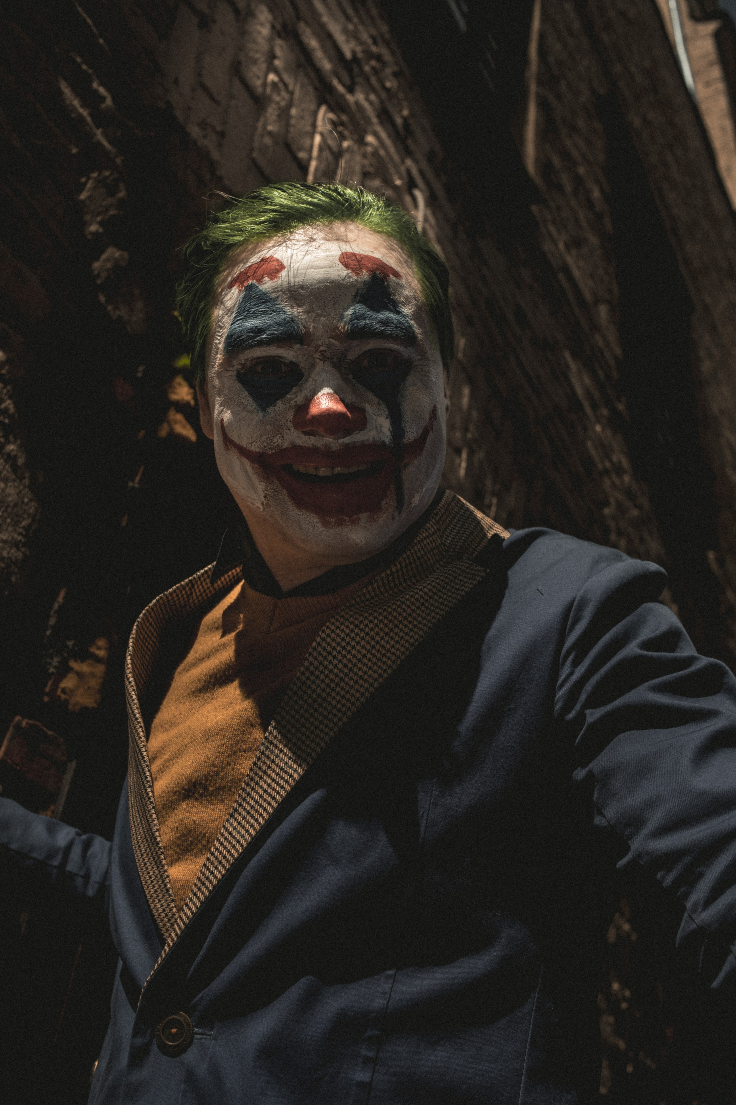 Схватка Джокера и Беллатрисы Лестрейндж. Портретный фотограф в Москве Виталий Сабирзянов