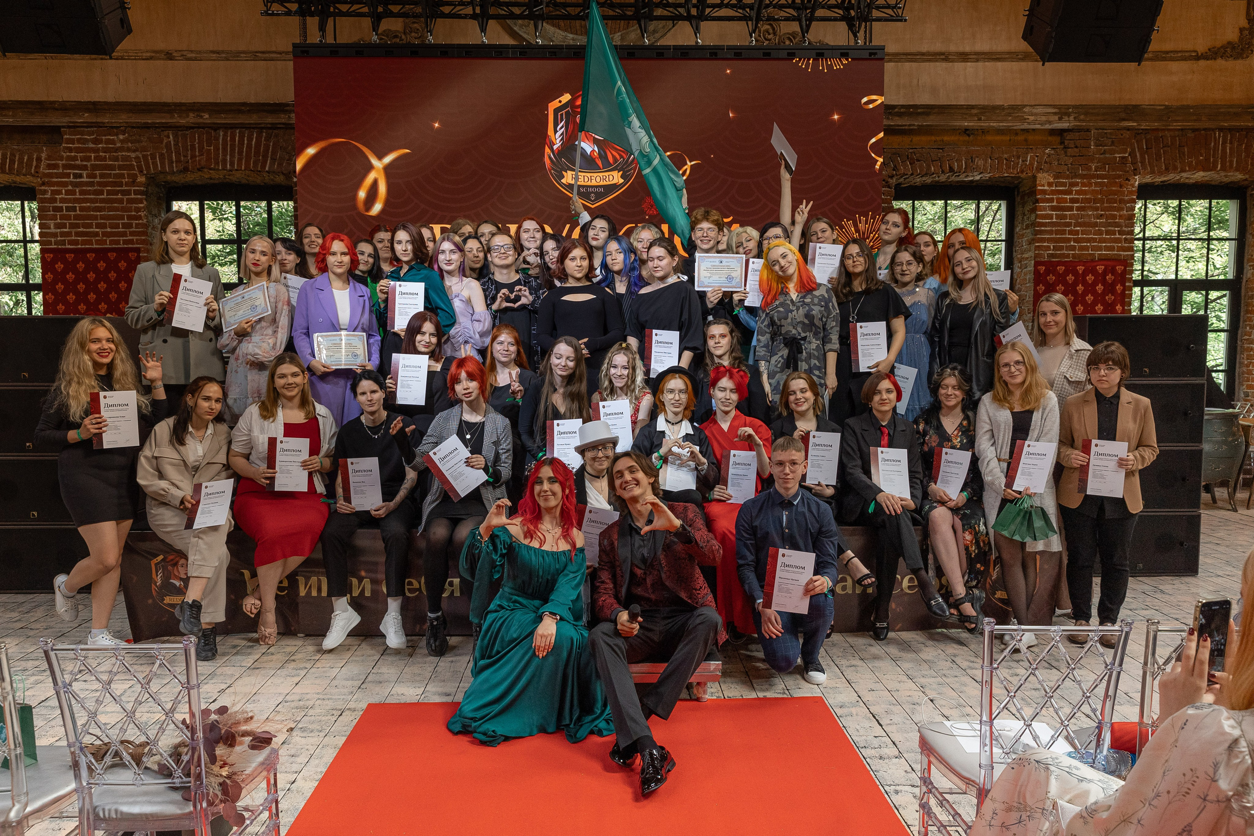 Выпускной REDFORD school. Свадебный фотограф Москва Саша Серегина (Сашина)