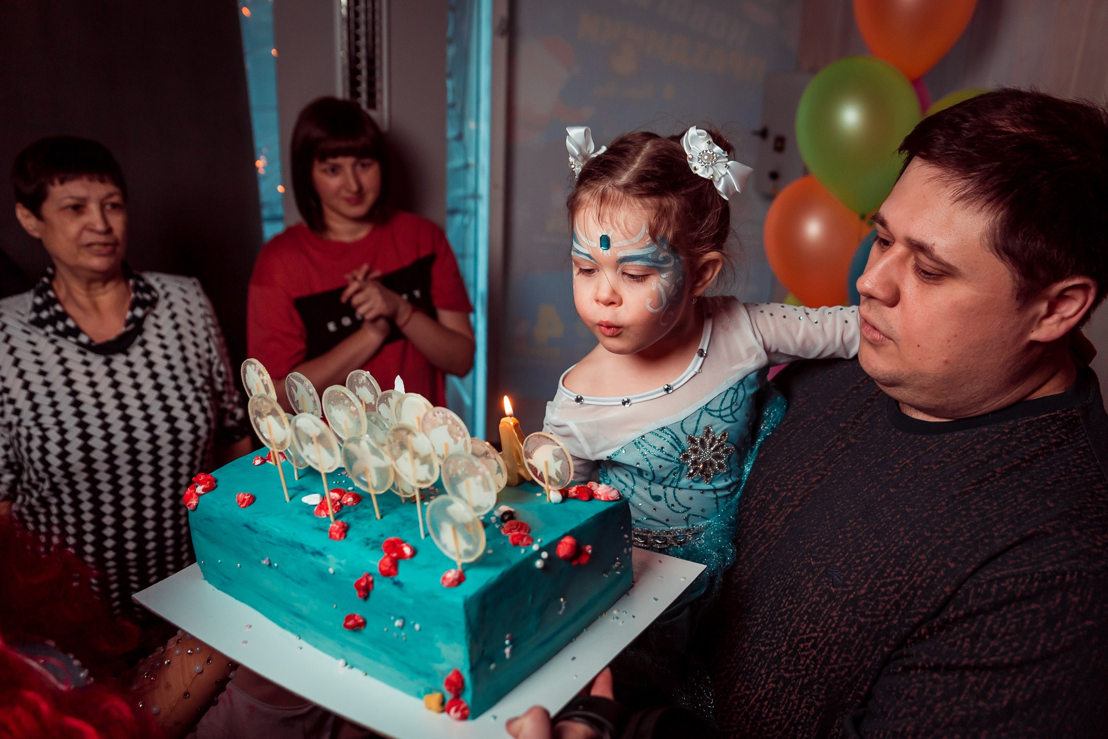 Детские праздники. Фотограф Комаров Сергей