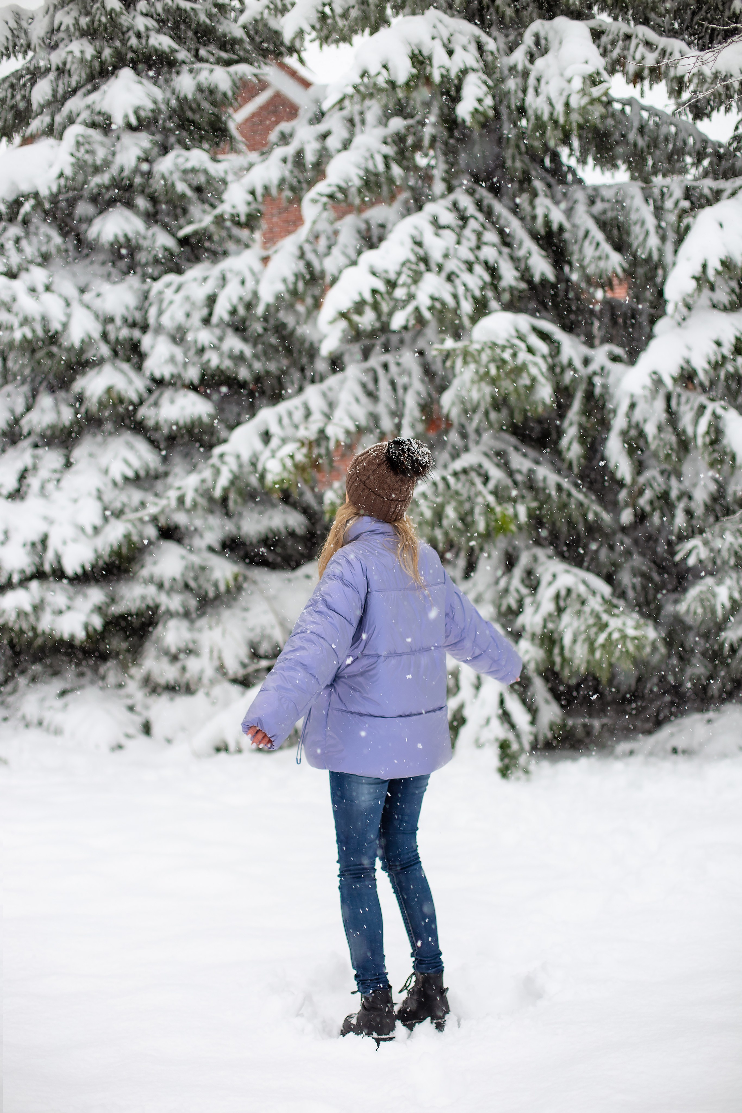Катя и Тима. Когда выпал снег. Фотограф в Калининграде Решетникова Алина