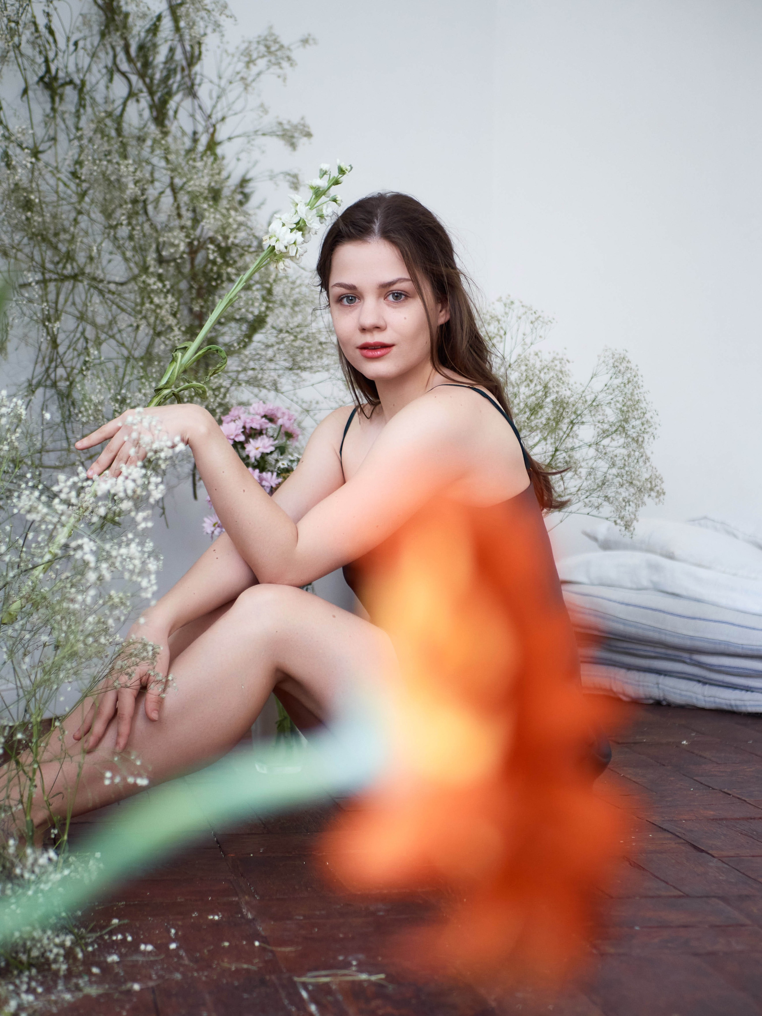 Вероника: студийная съёмка