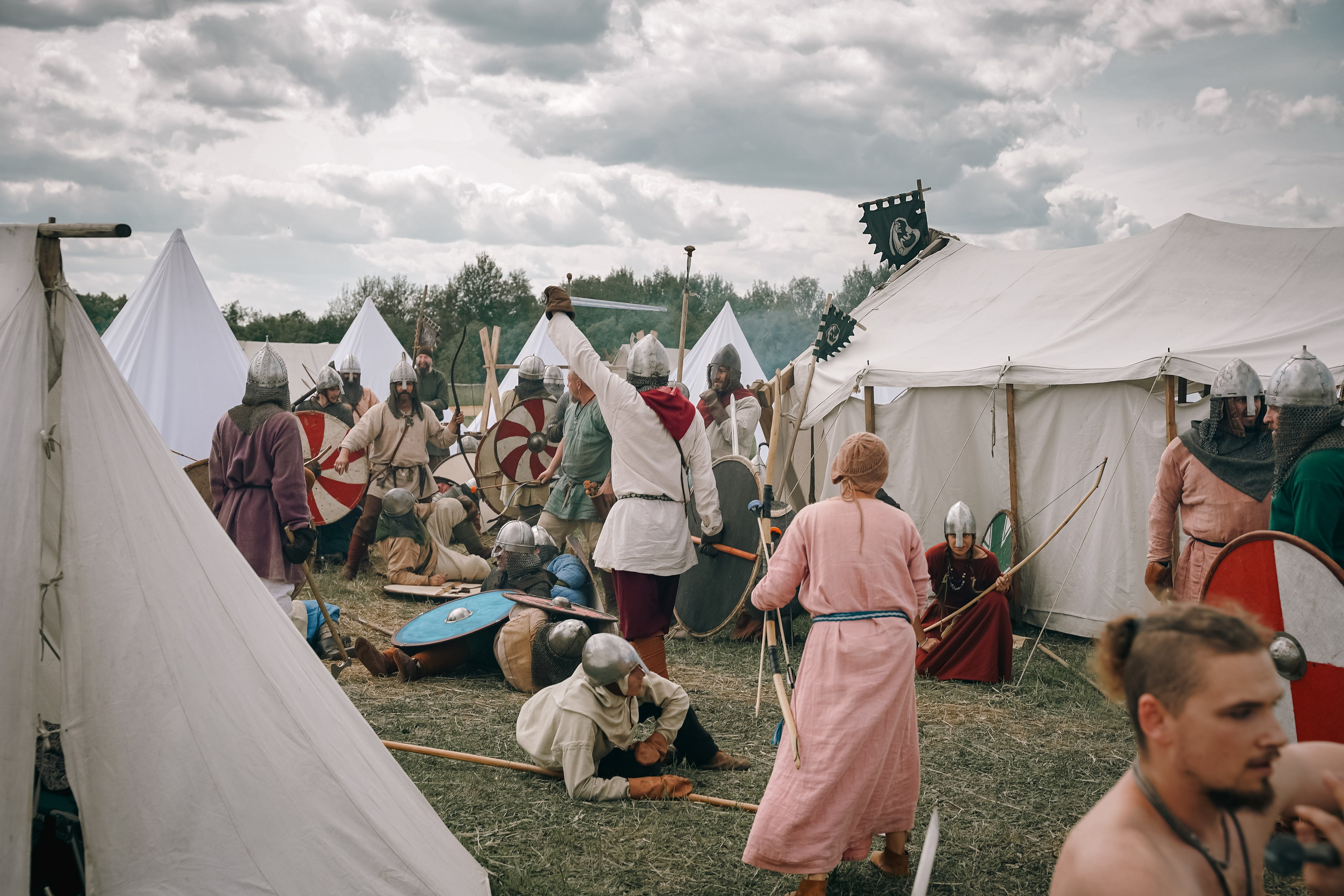 Фестиваль <Сеча>. Портретный фотограф в Смоленске и Москве Мария Громова
