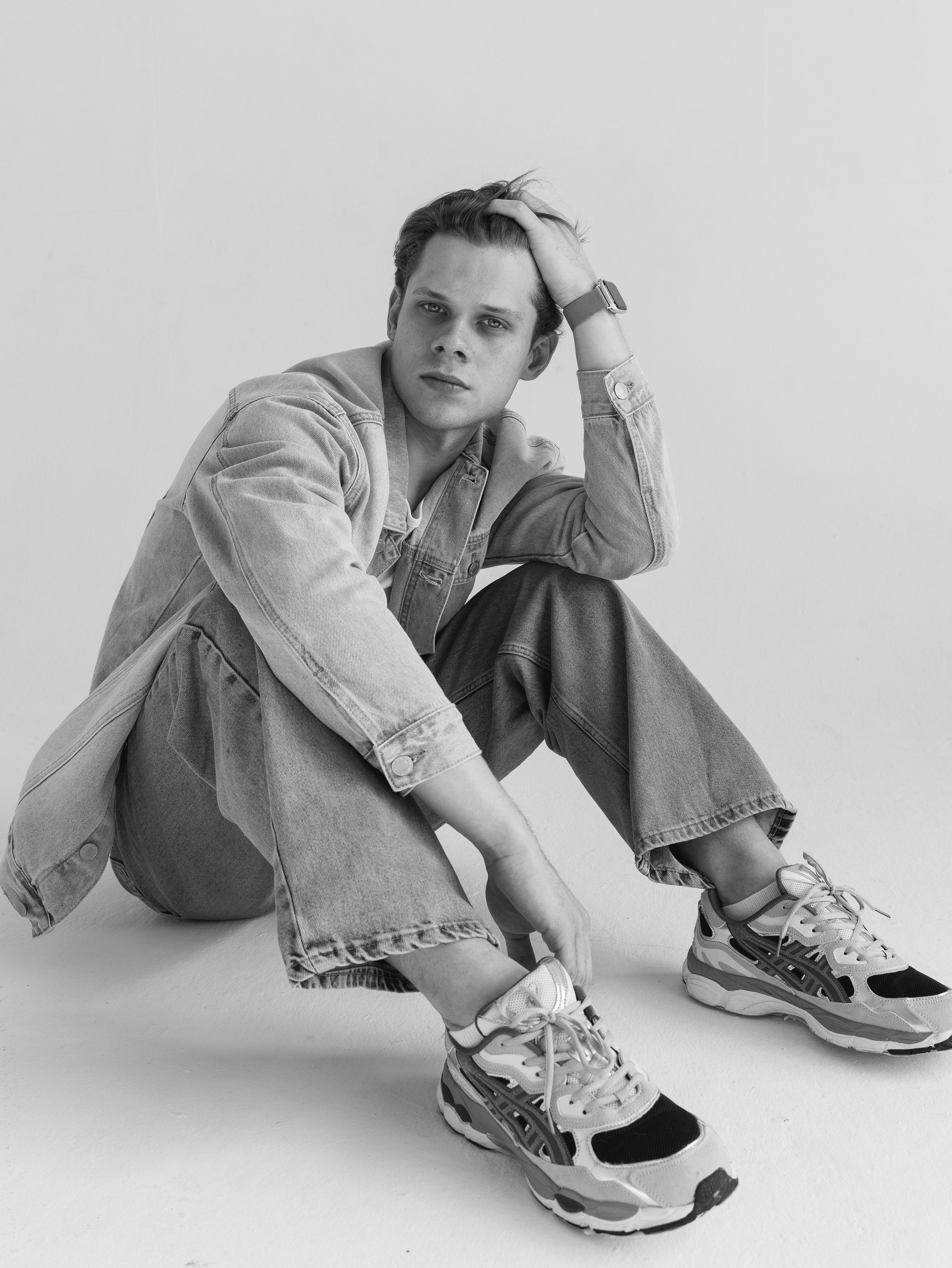 МУЖСКОЙ ПОРТРЕТ. Портретный фотограф в Москве — Янка Шемшурова