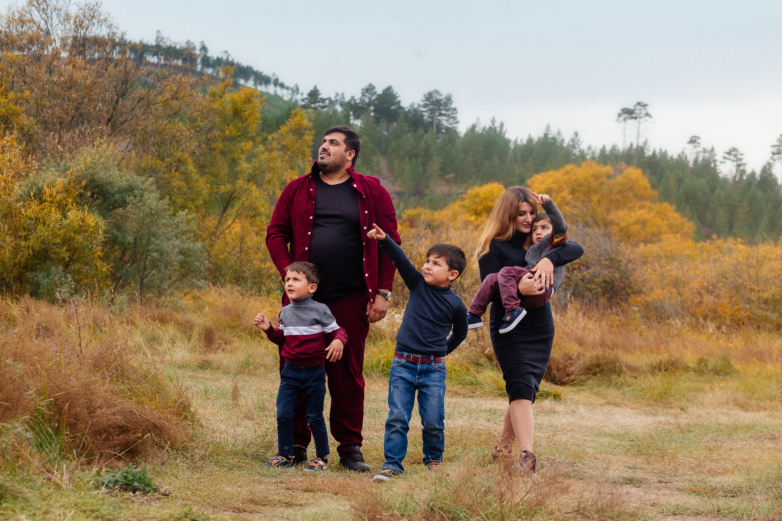 Золотая осень. Фотограф Бурятии София Андриянова