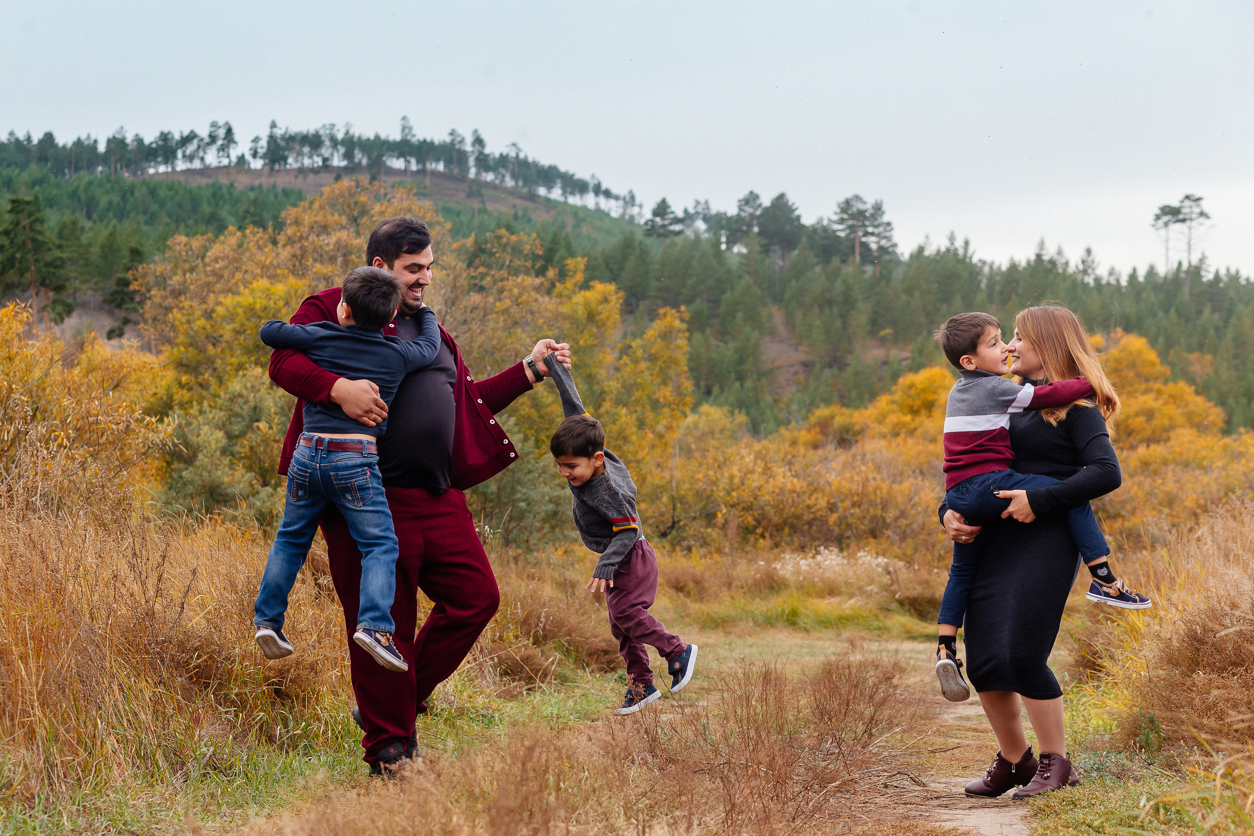 Золотая осень. Фотограф Бурятии София Андриянова