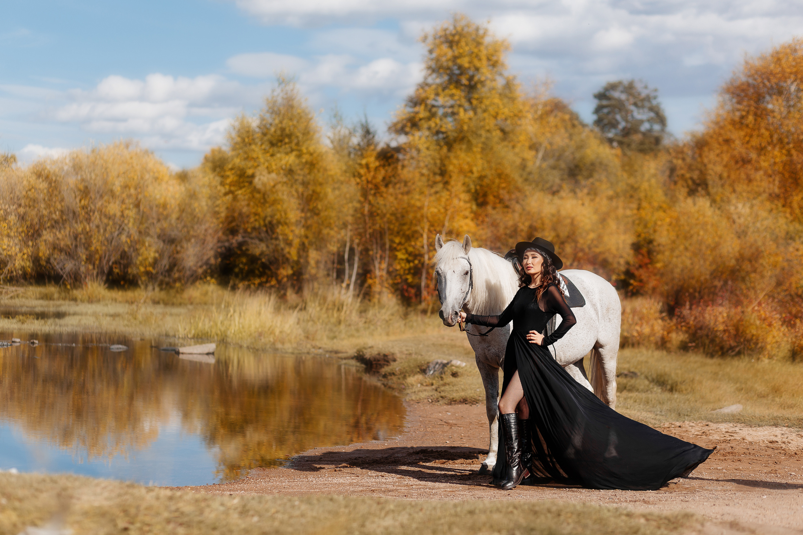 Кантри. Женя и Оюна. Фотограф Бурятии София Андриянова