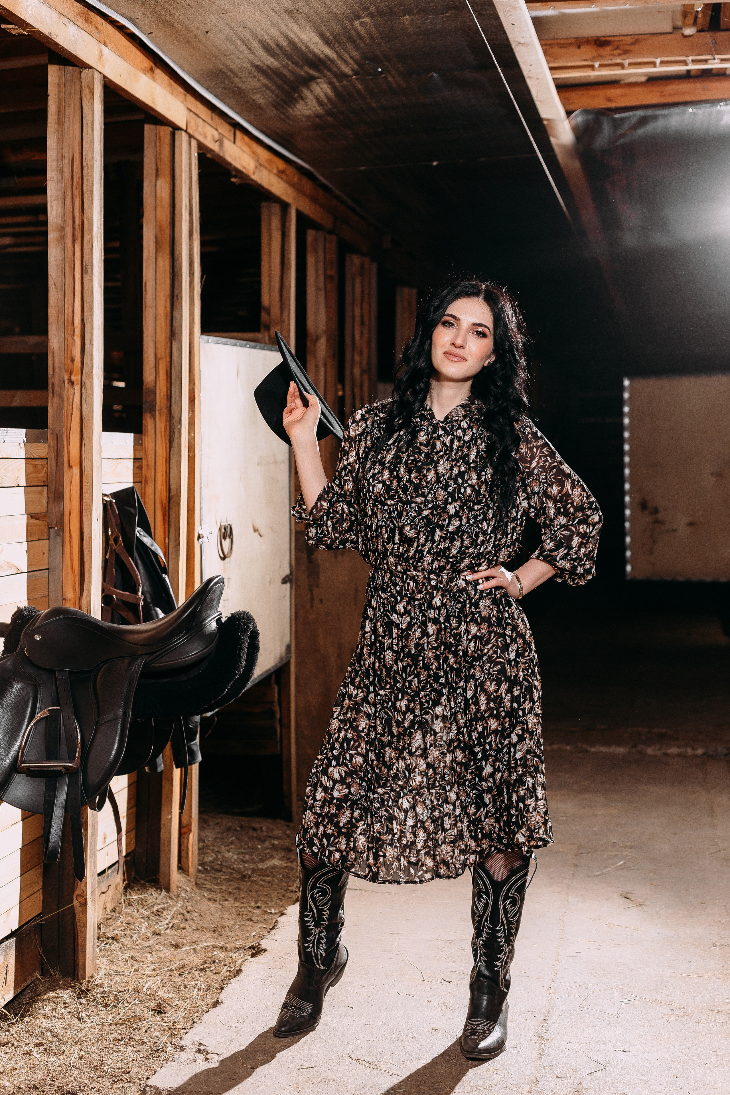 Кантри. Фотограф Бурятии София Андриянова