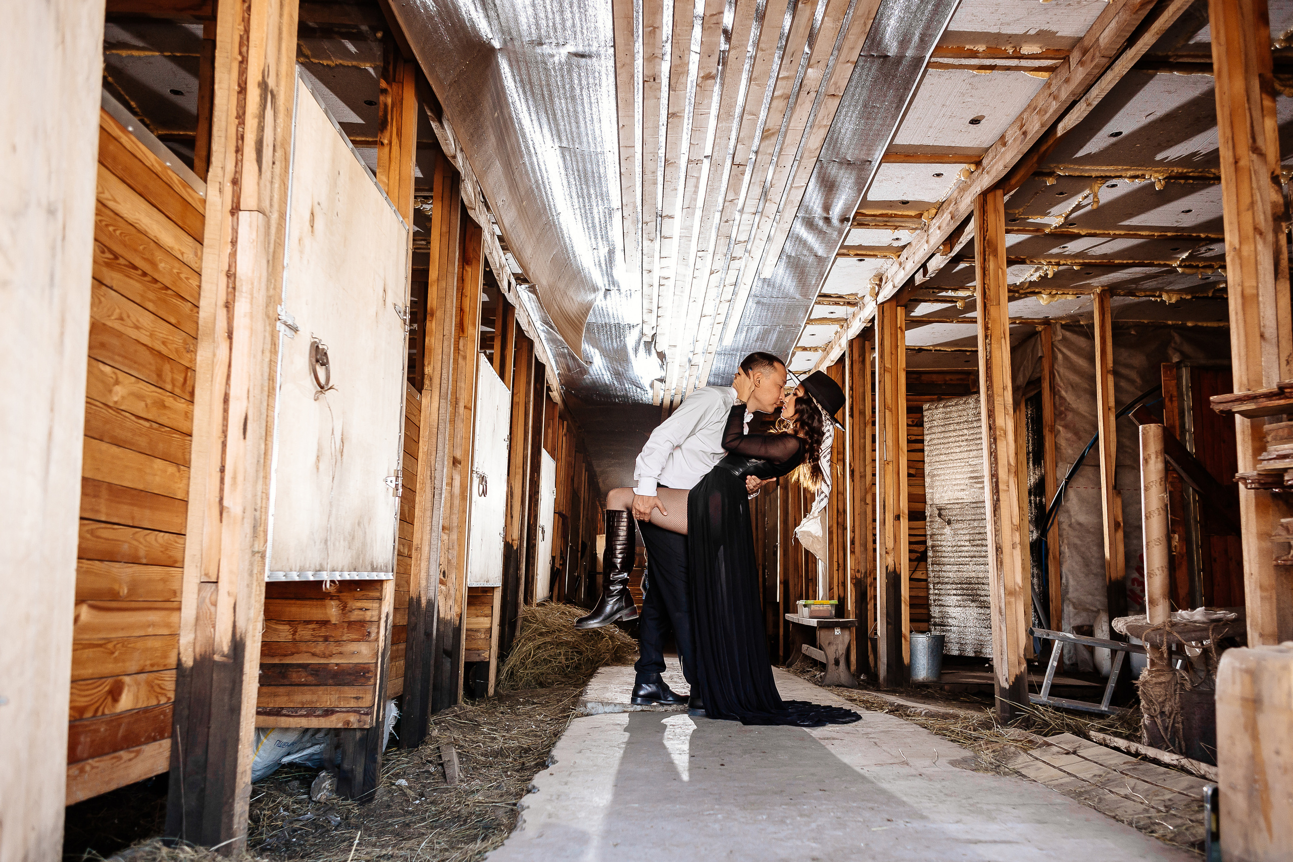 Кантри. Женя и Оюна. Фотограф Бурятии София Андриянова