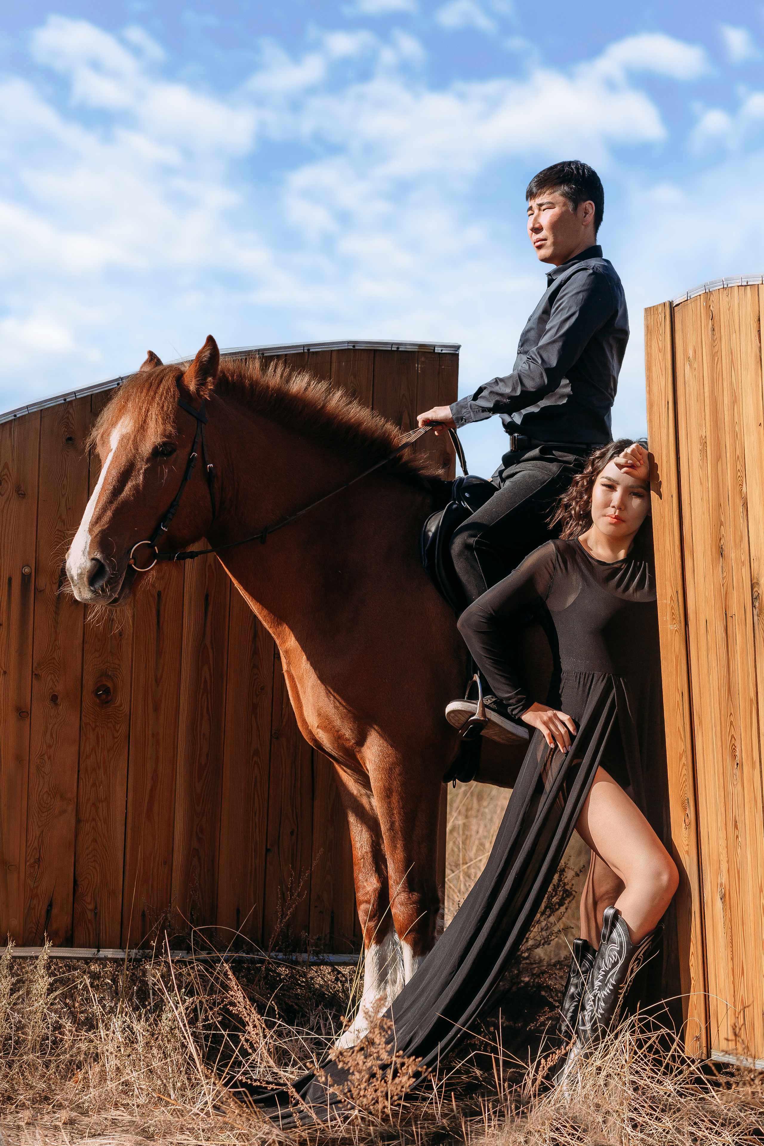 Кантри. Фотограф Бурятии София Андриянова