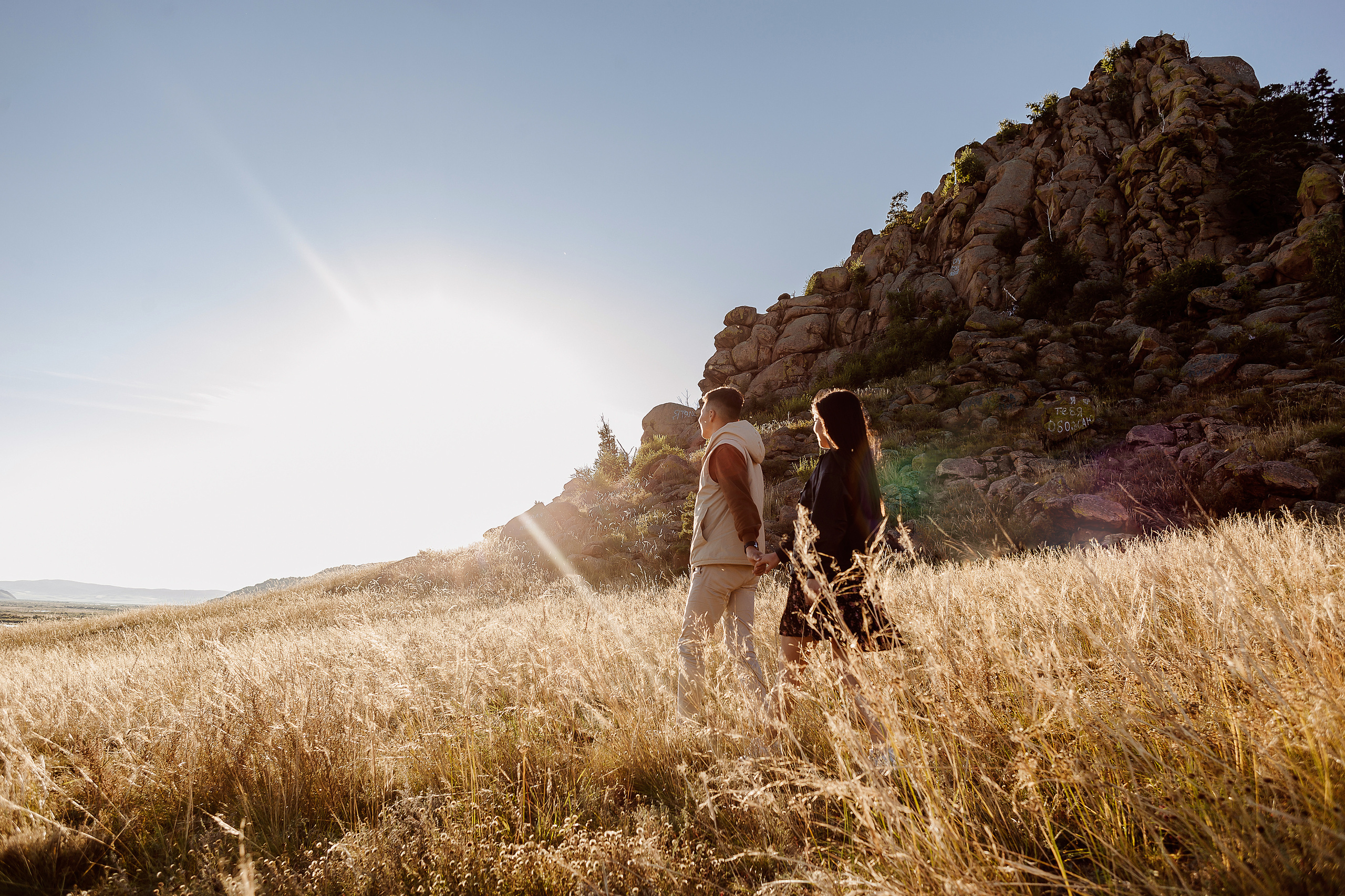 Любовь. Предложение руки и сердца Содном и Милена. Фотограф Бурятии София Андриянова