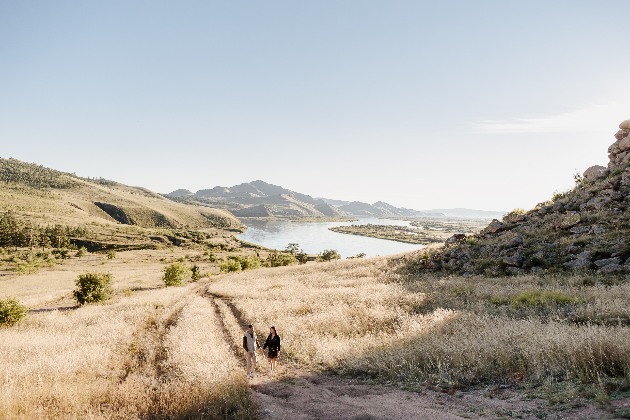 Любовь. Предложение руки и сердца Содном и Милена. Фотограф Бурятии София Андриянова