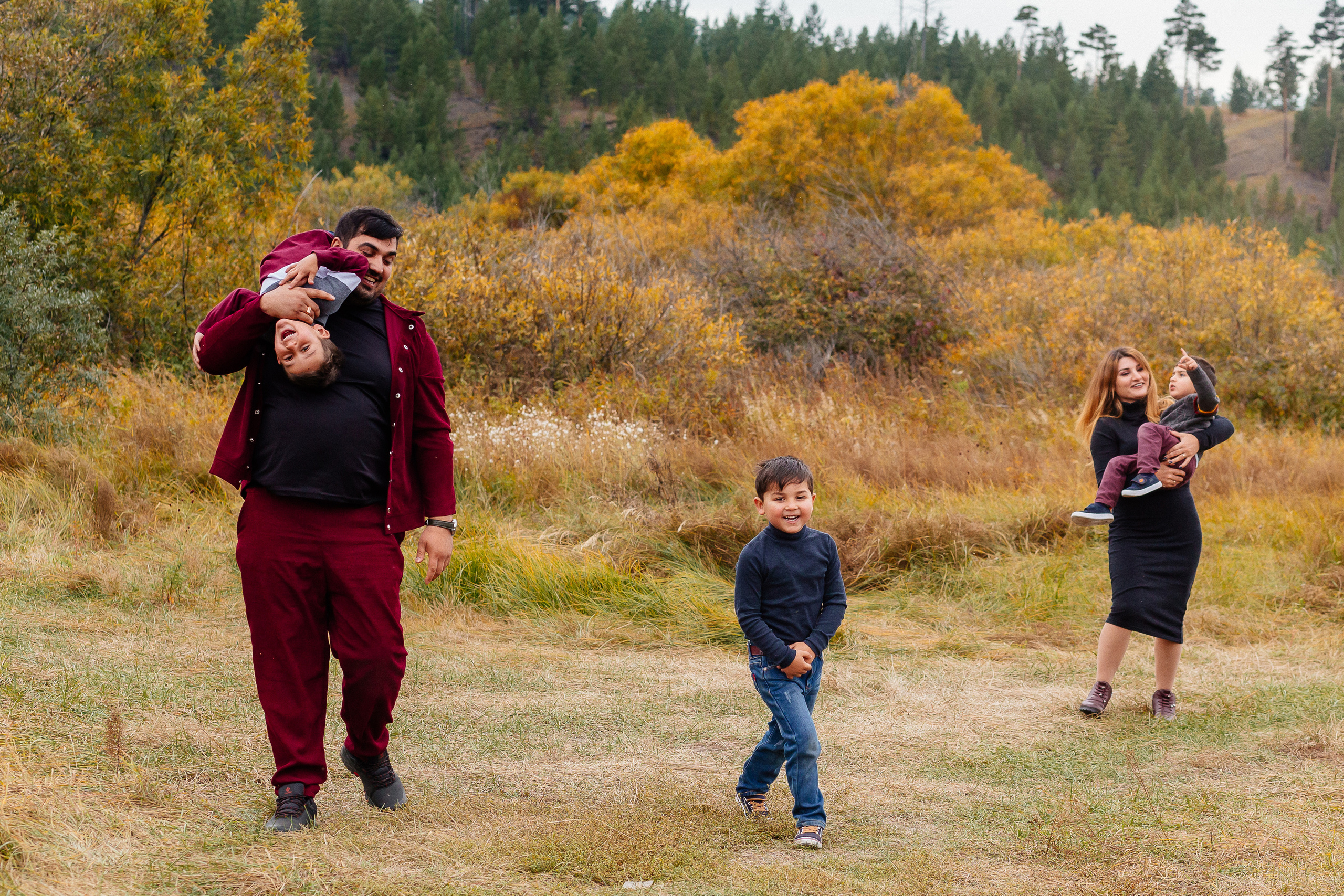 Золотая осень. Фотограф Бурятии София Андриянова