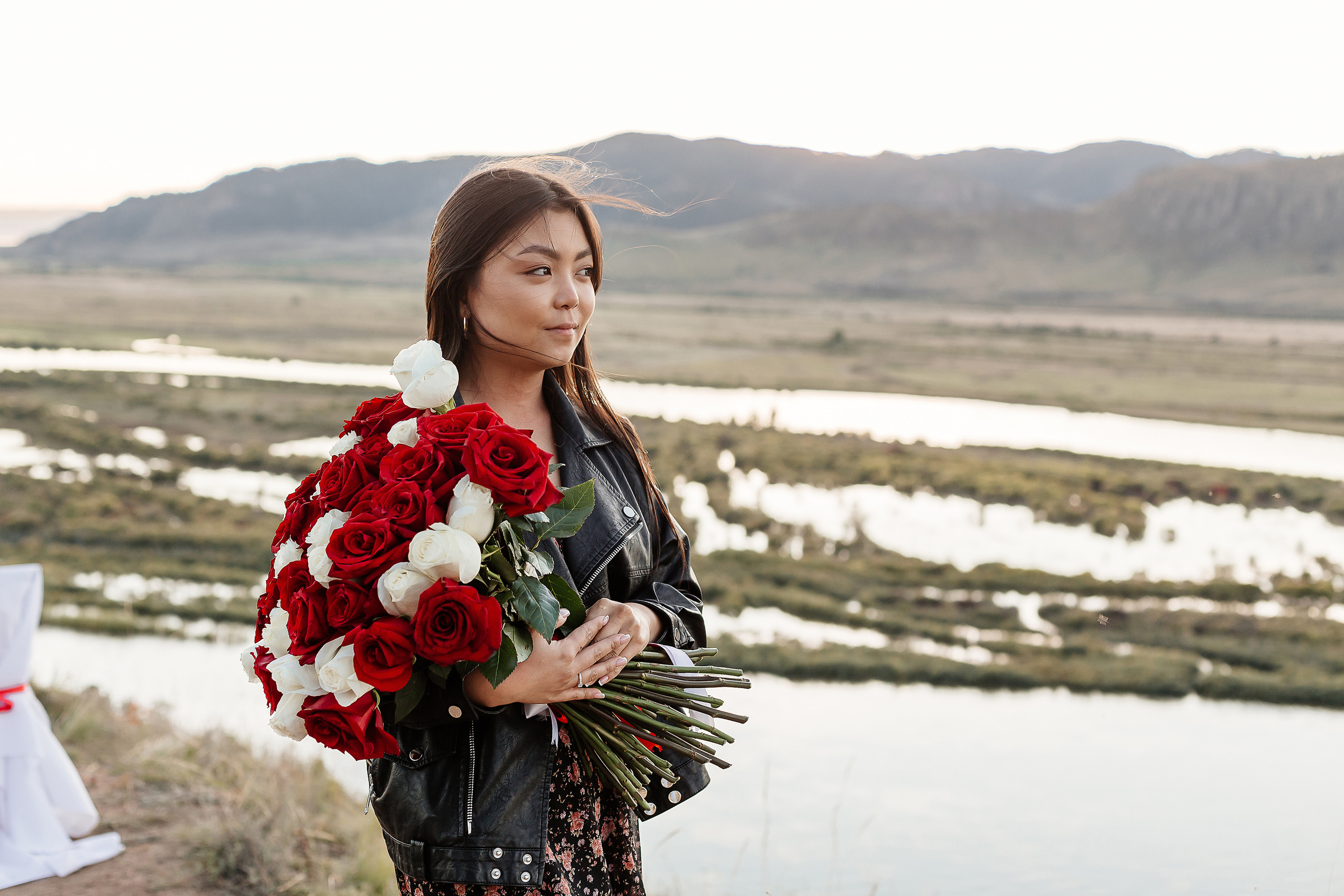 Любовь. Предложение руки и сердца Содном и Милена. Фотограф Бурятии София Андриянова