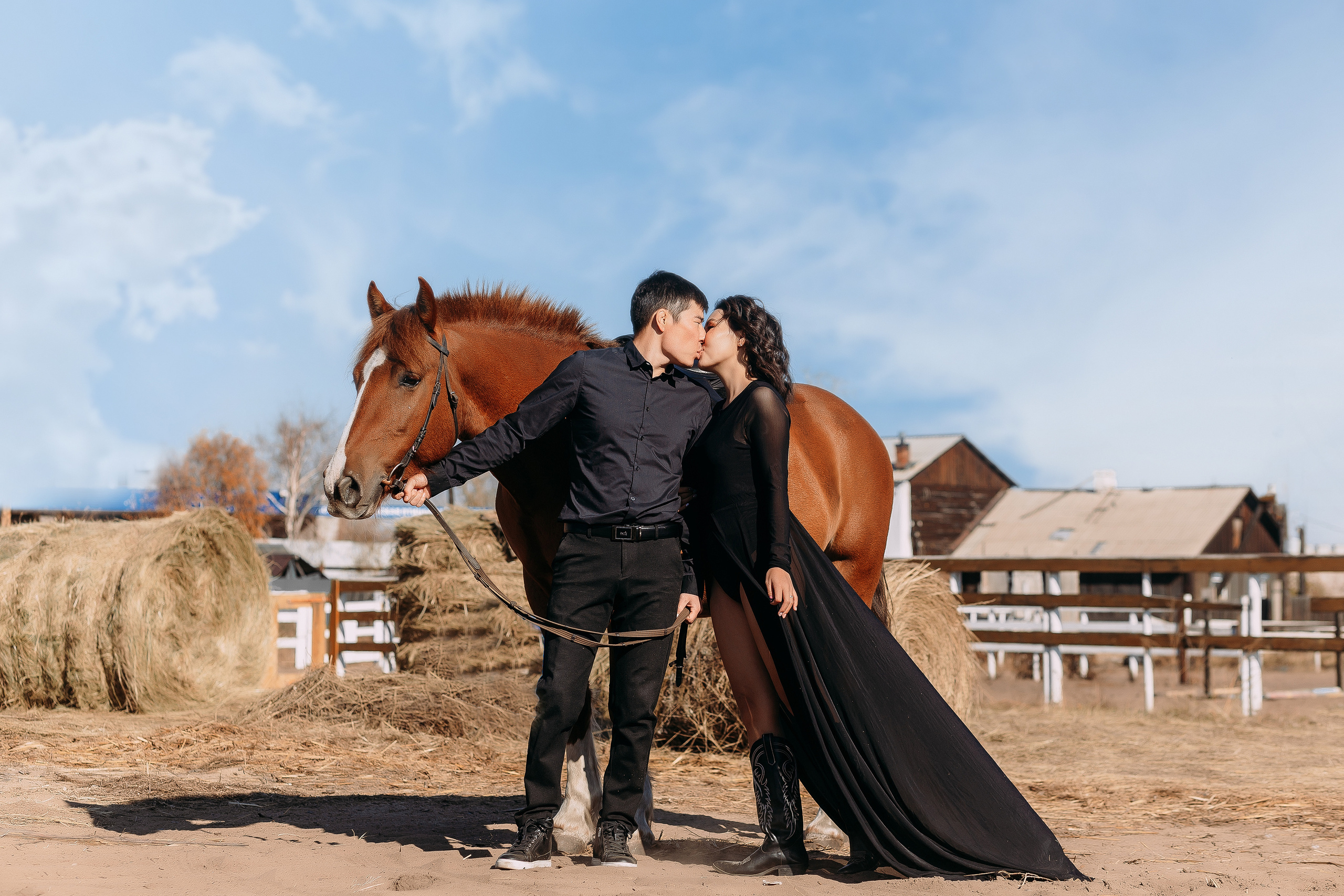 Кантри. Фотограф Бурятии София Андриянова