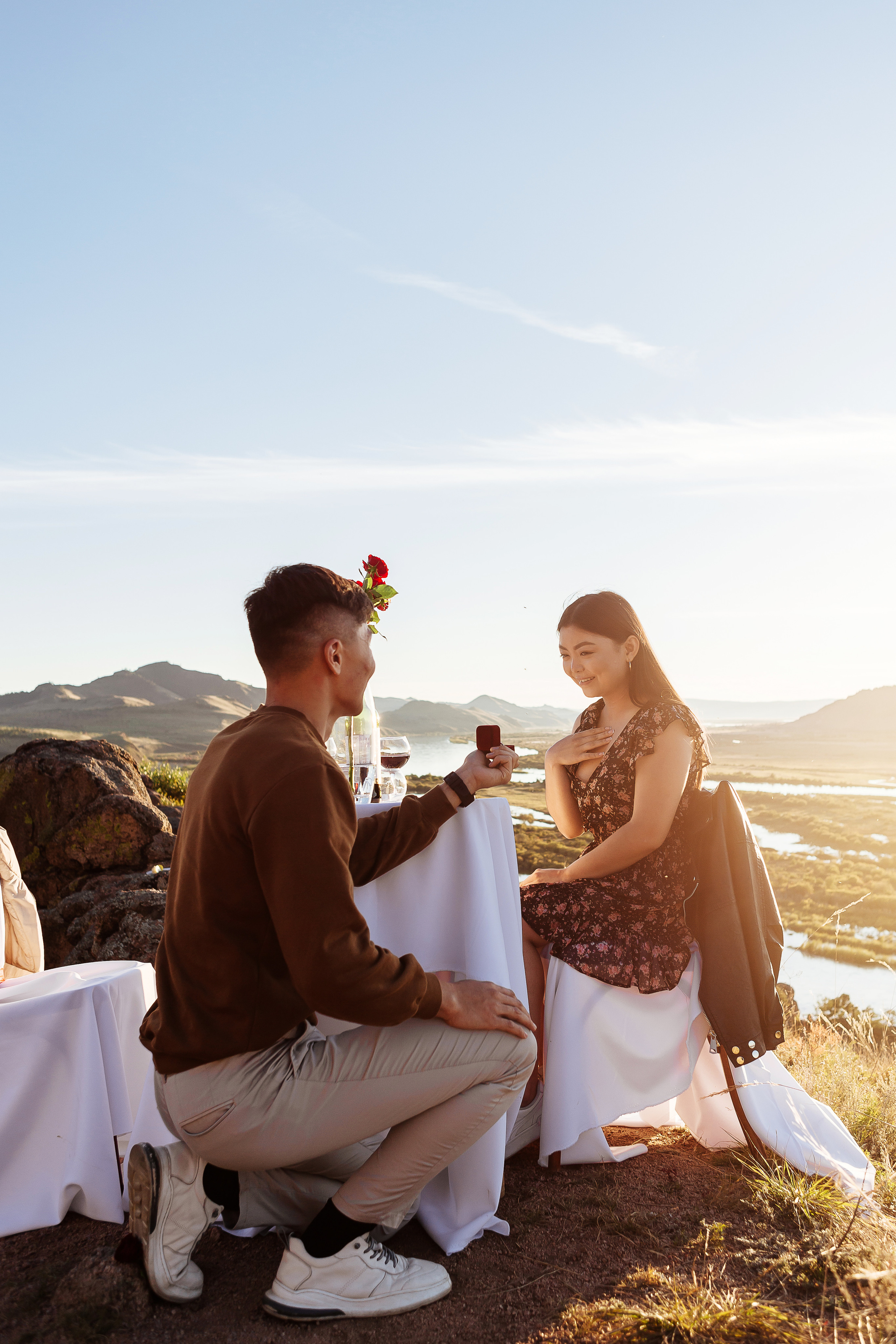 Любовь. Предложение руки и сердца Содном и Милена. Фотограф Бурятии София Андриянова