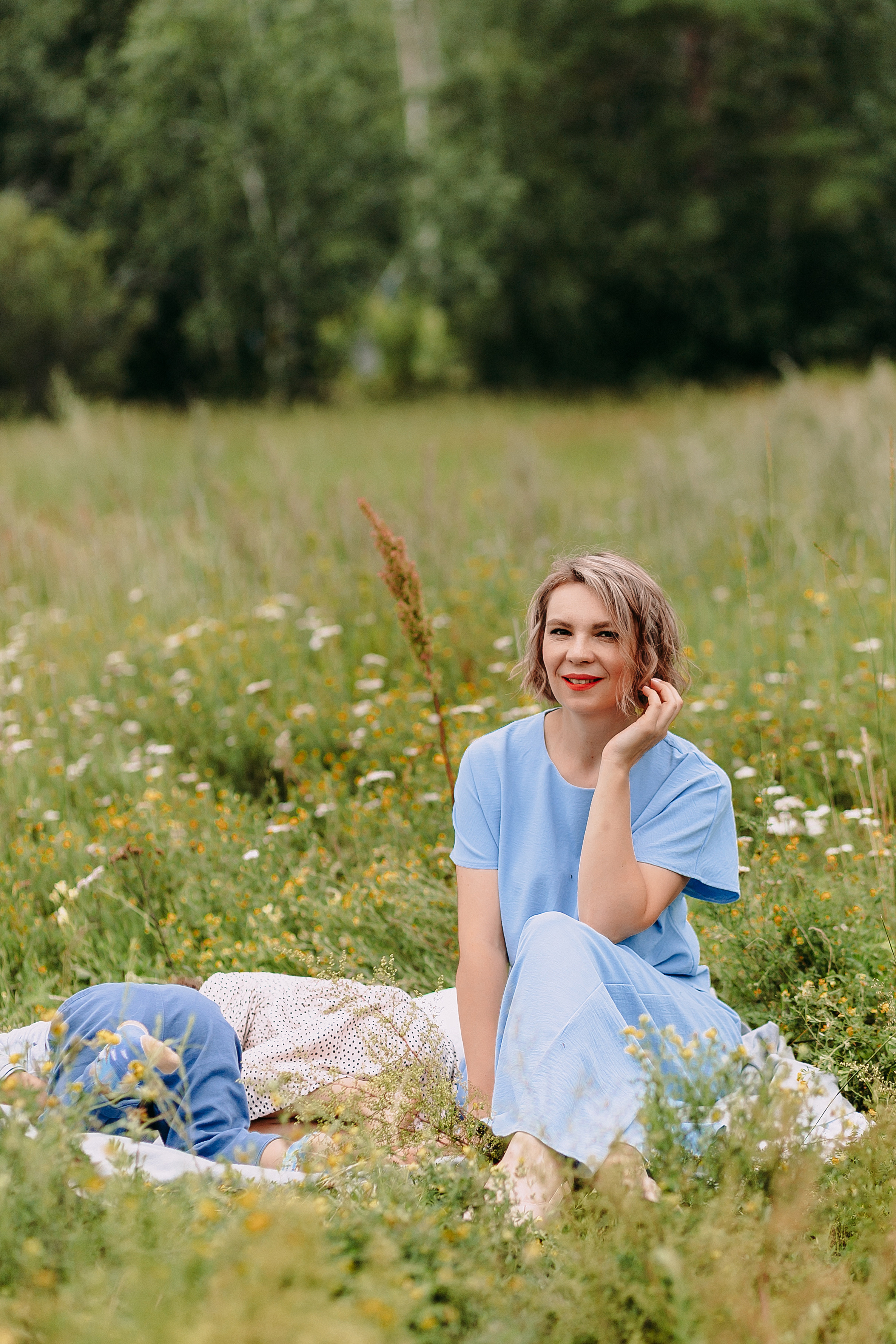 Большая семья. Фотограф Бурятии София Андриянова