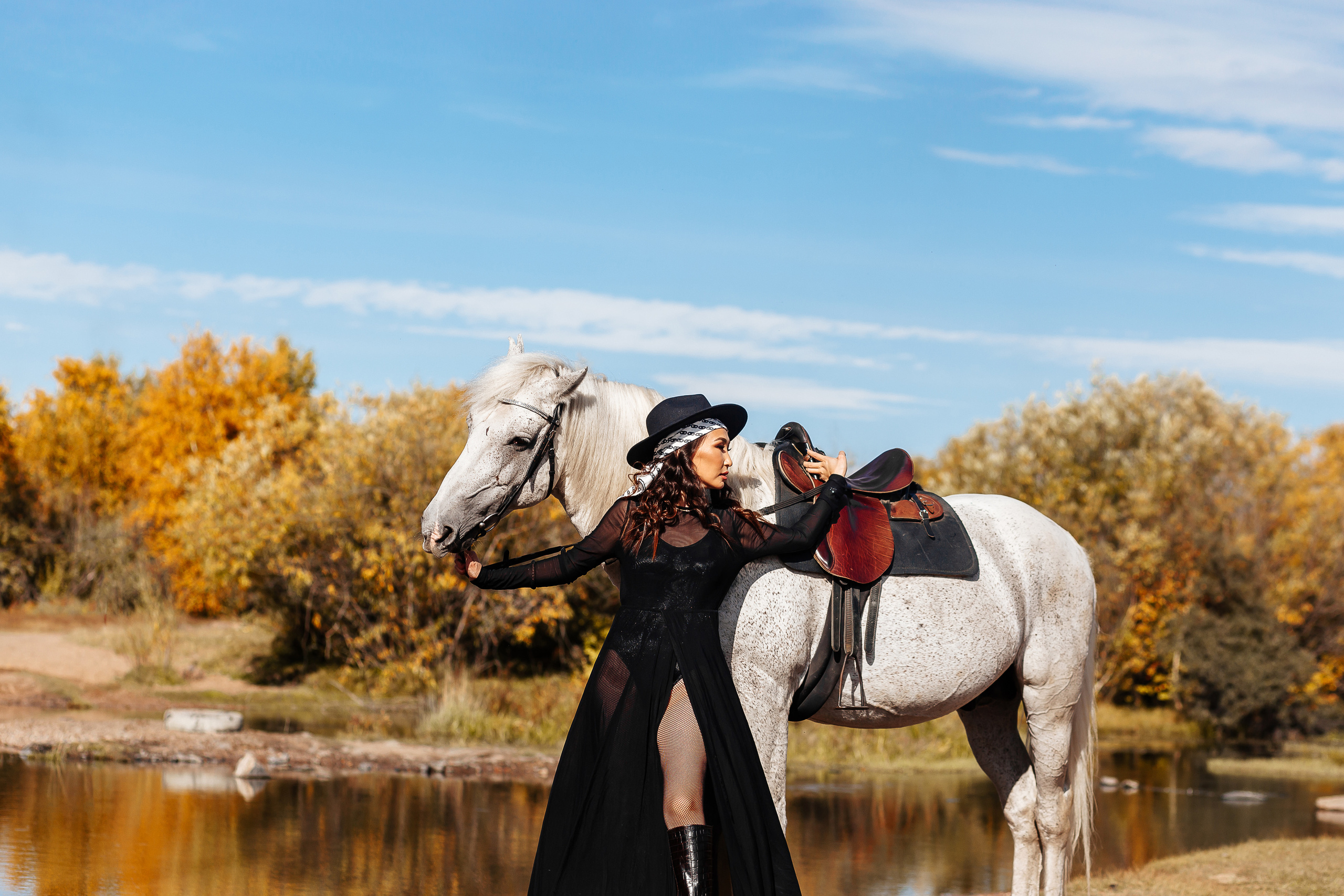 Кантри. Женя и Оюна. Фотограф Бурятии София Андриянова