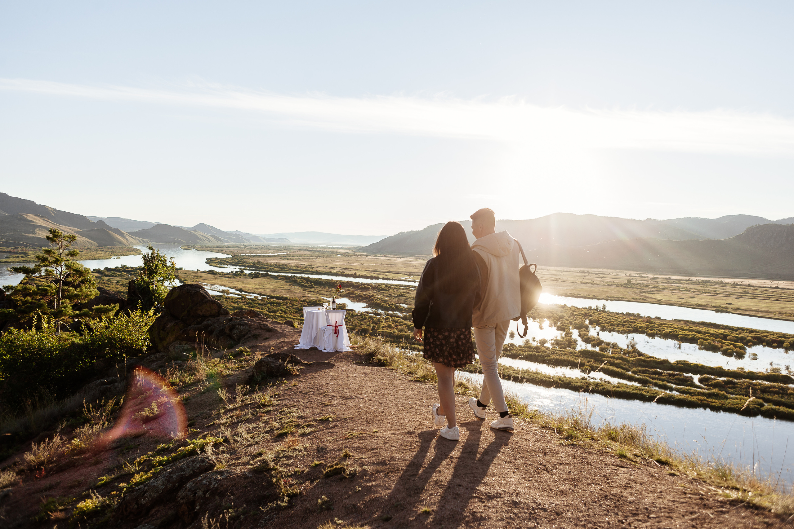 Любовь. Предложение руки и сердца Содном и Милена. Фотограф Бурятии София Андриянова