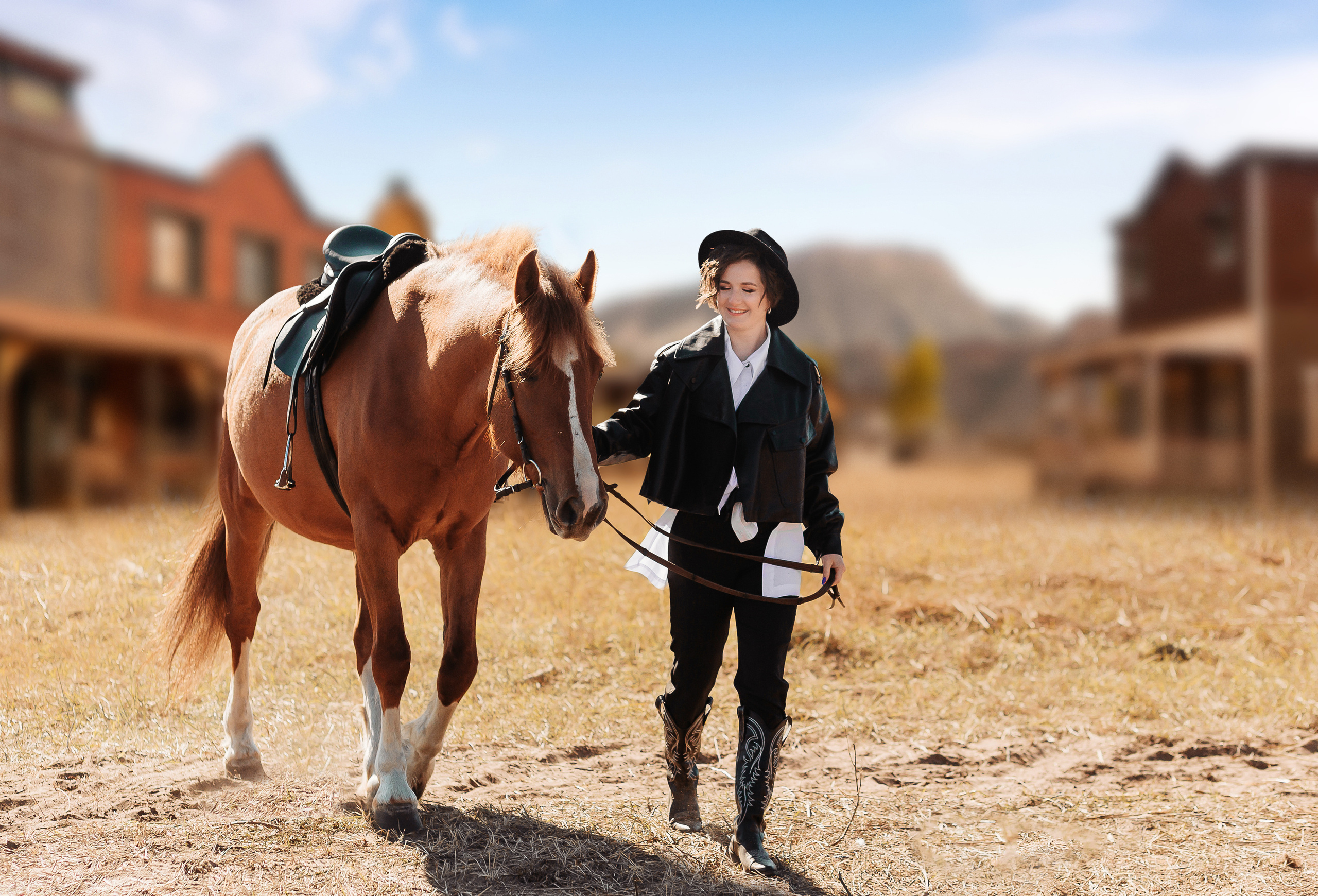 Кантри. Фотограф Бурятии София Андриянова