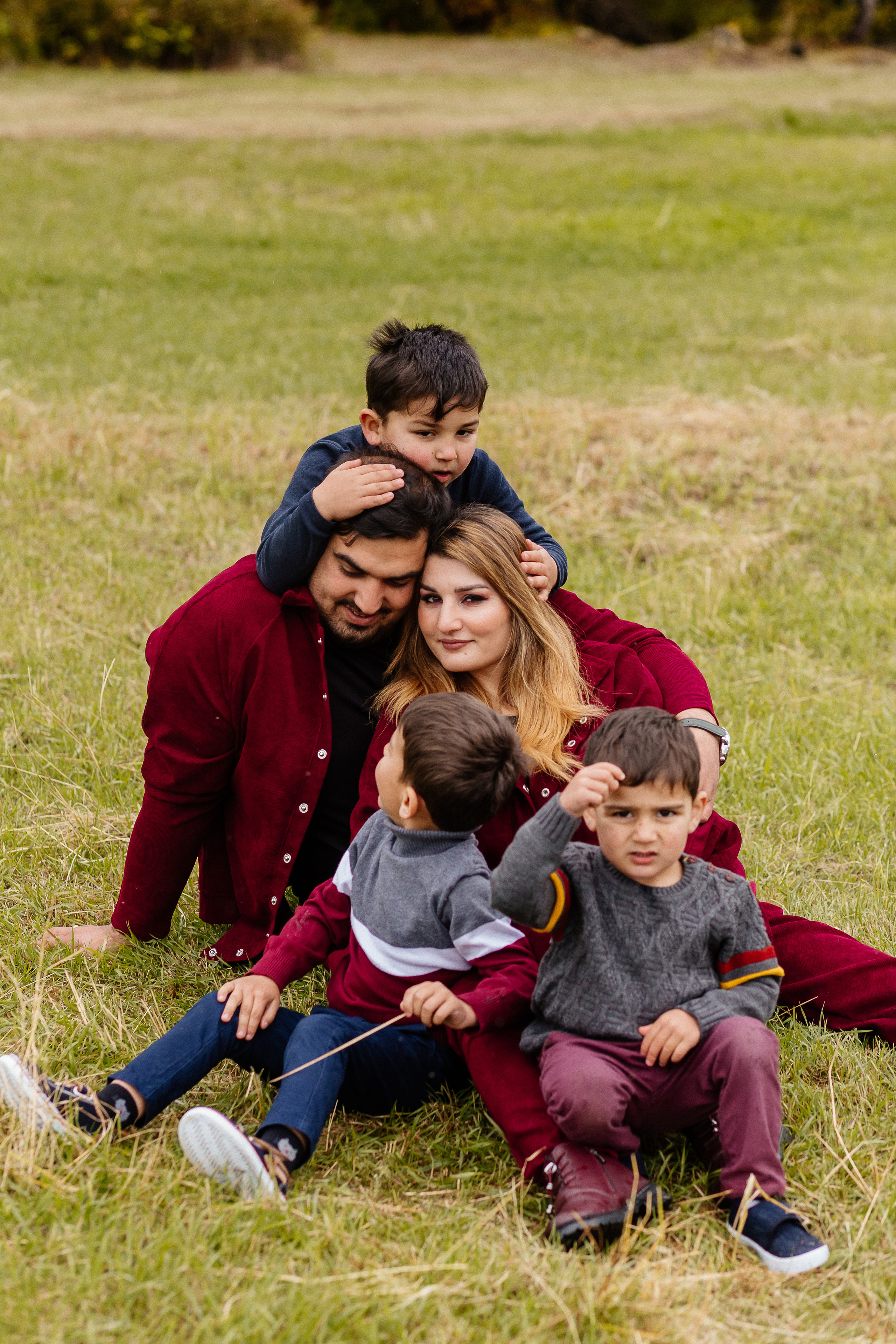 Золотая осень. Фотограф Бурятии София Андриянова