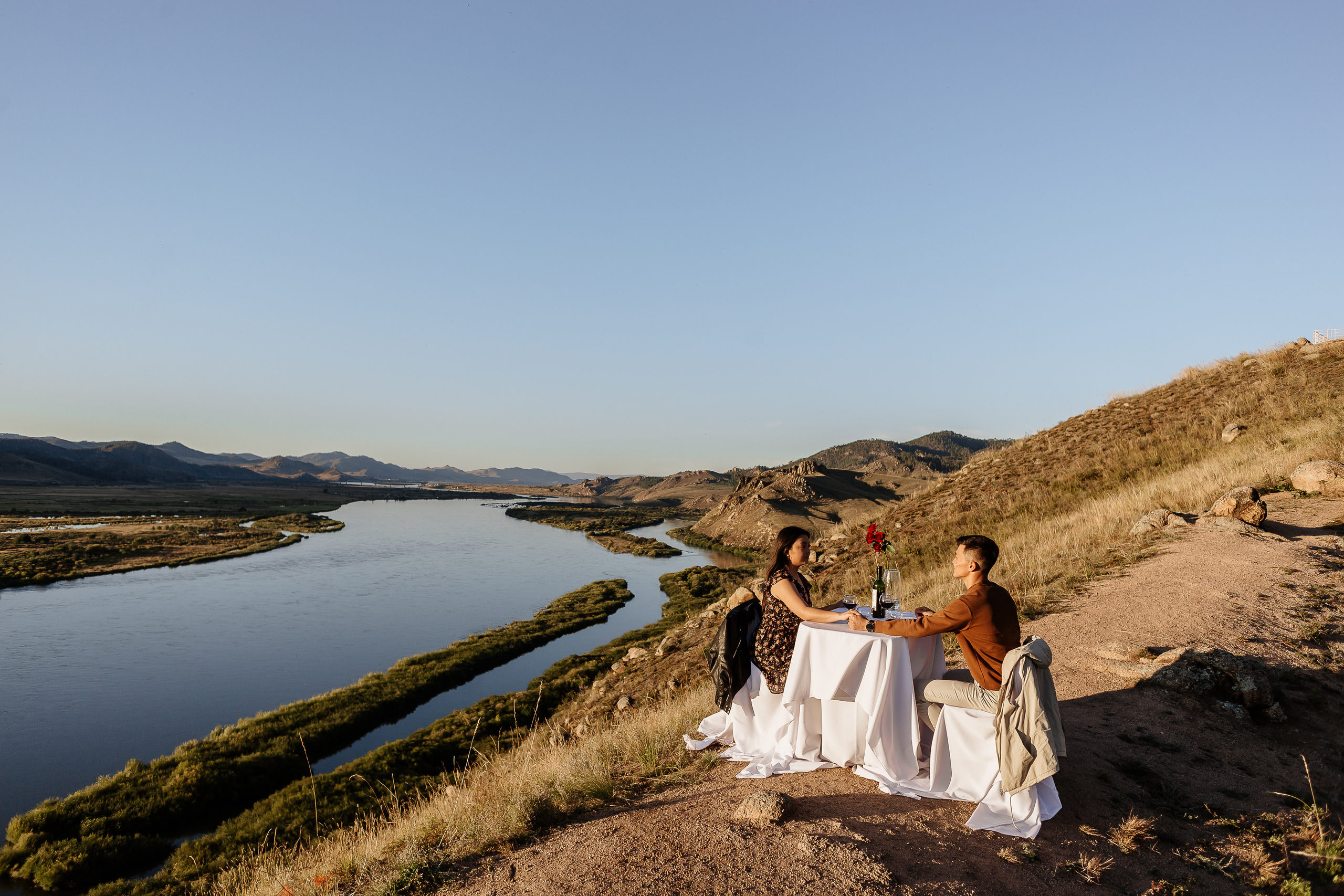 Любовь. Предложение руки и сердца Содном и Милена. Фотограф Бурятии София Андриянова