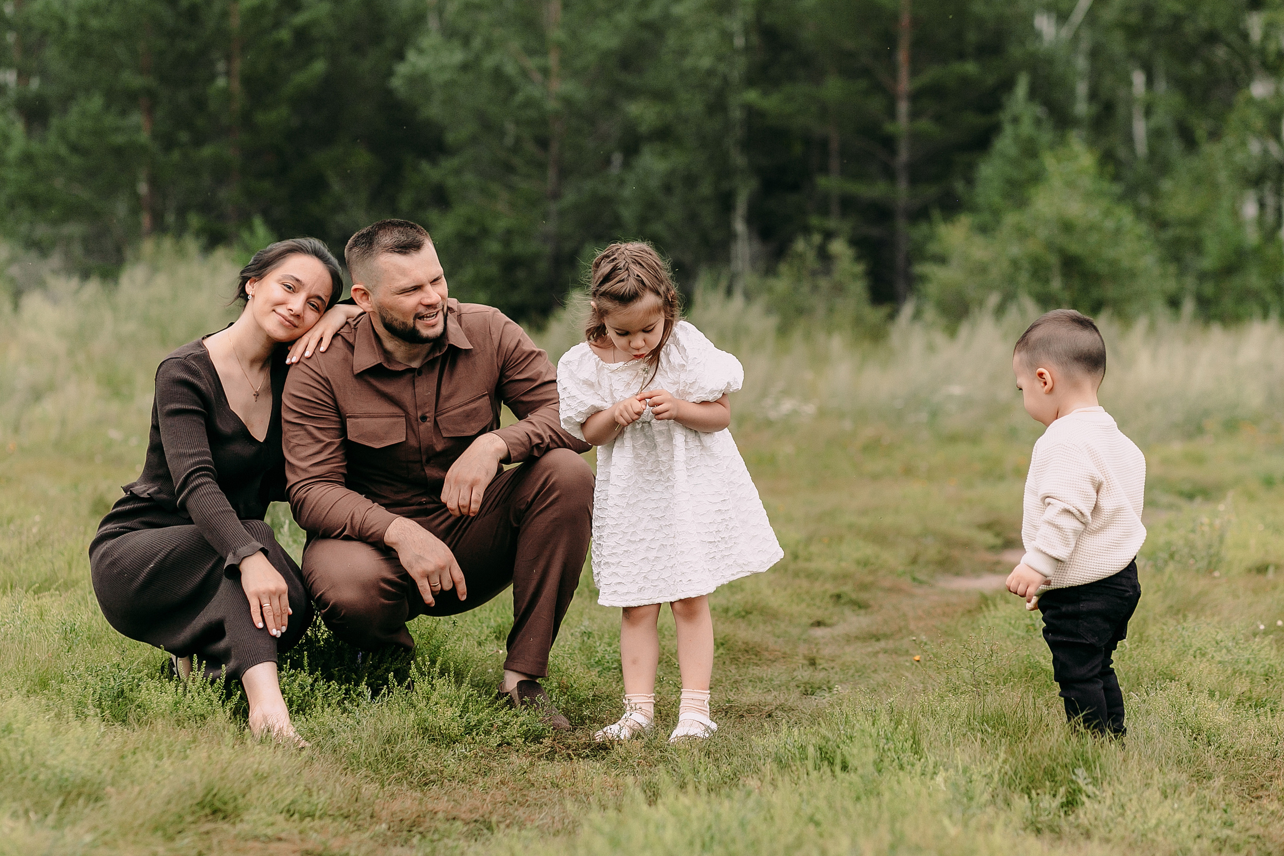 Большая семья. Фотограф Бурятии София Андриянова