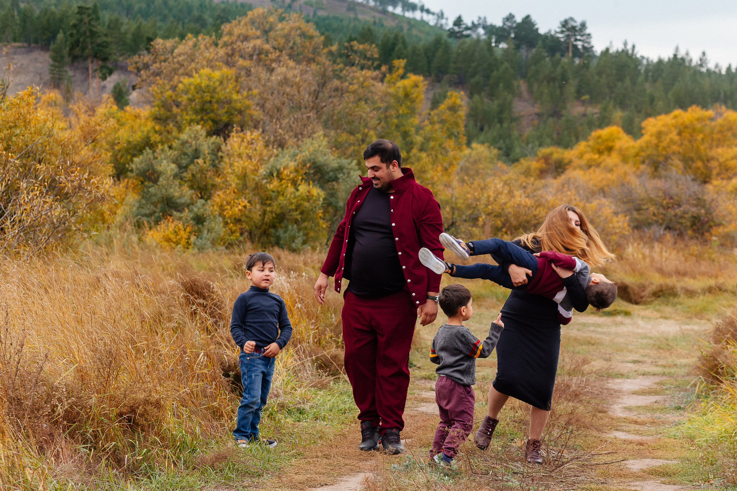Золотая осень. Фотограф Бурятии София Андриянова