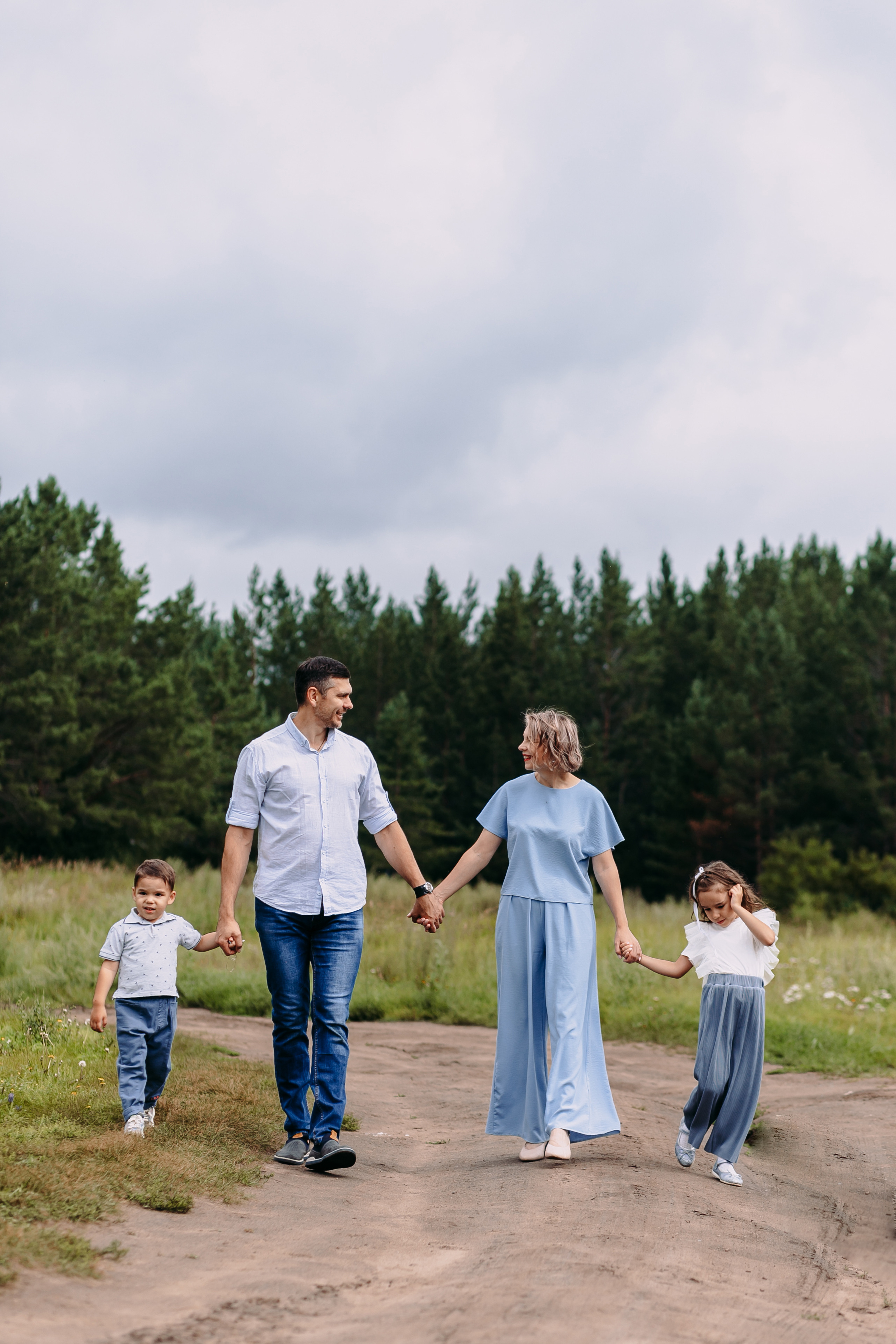 Большая семья. Фотограф Бурятии София Андриянова