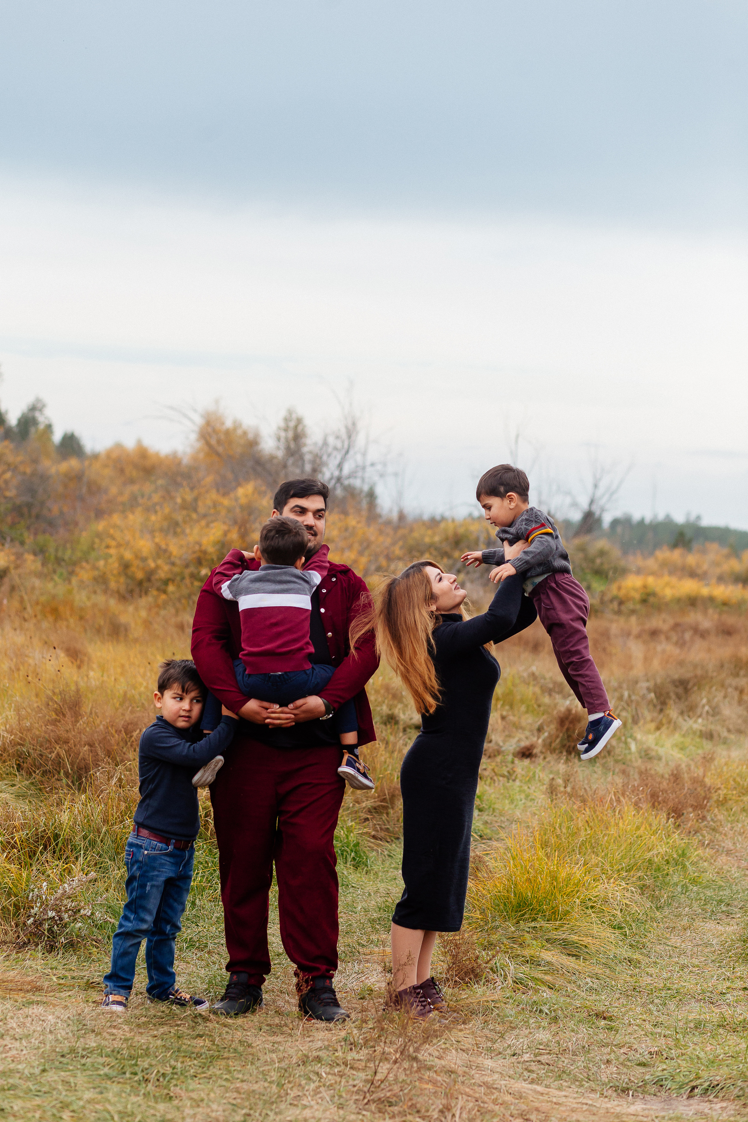 Золотая осень. Фотограф Бурятии София Андриянова