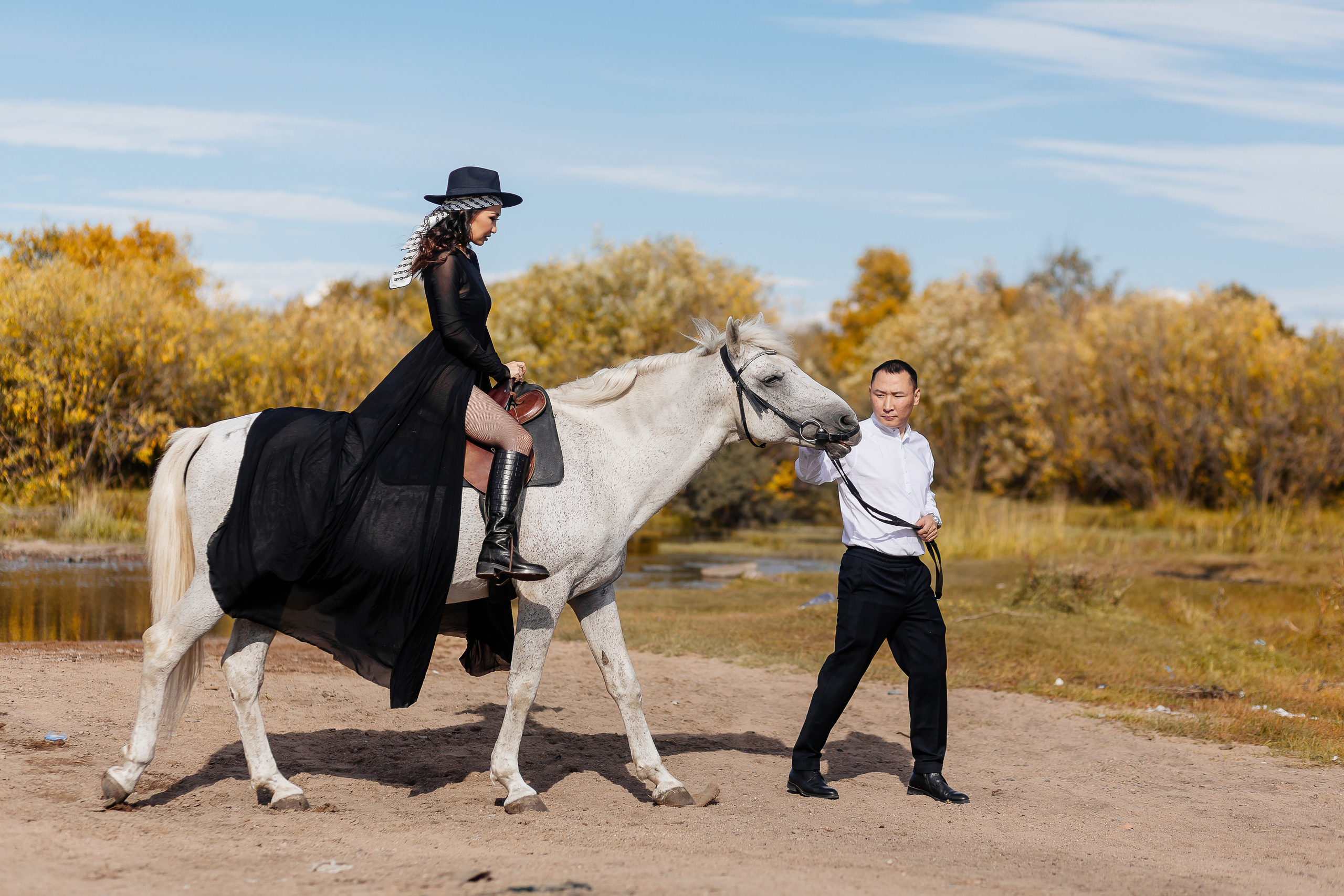 Кантри. Женя и Оюна. Фотограф Бурятии София Андриянова
