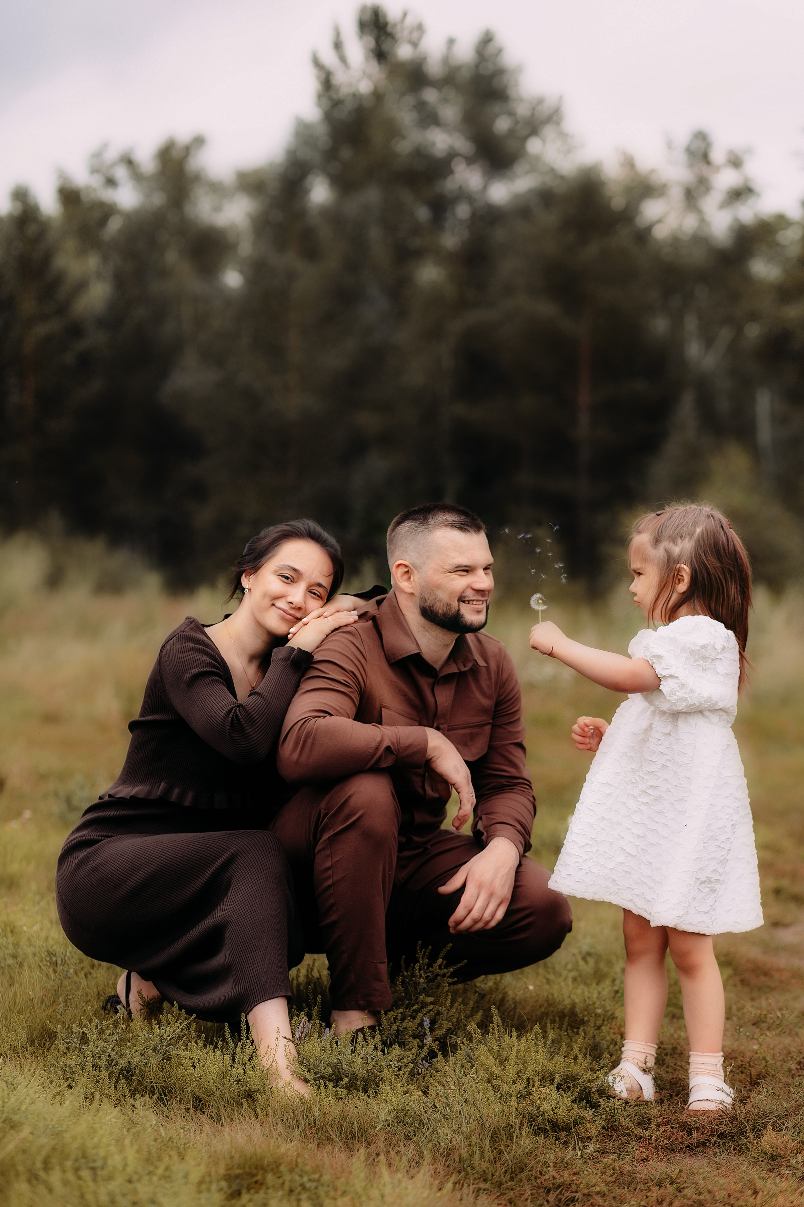 Большая семья. Фотограф Бурятии София Андриянова