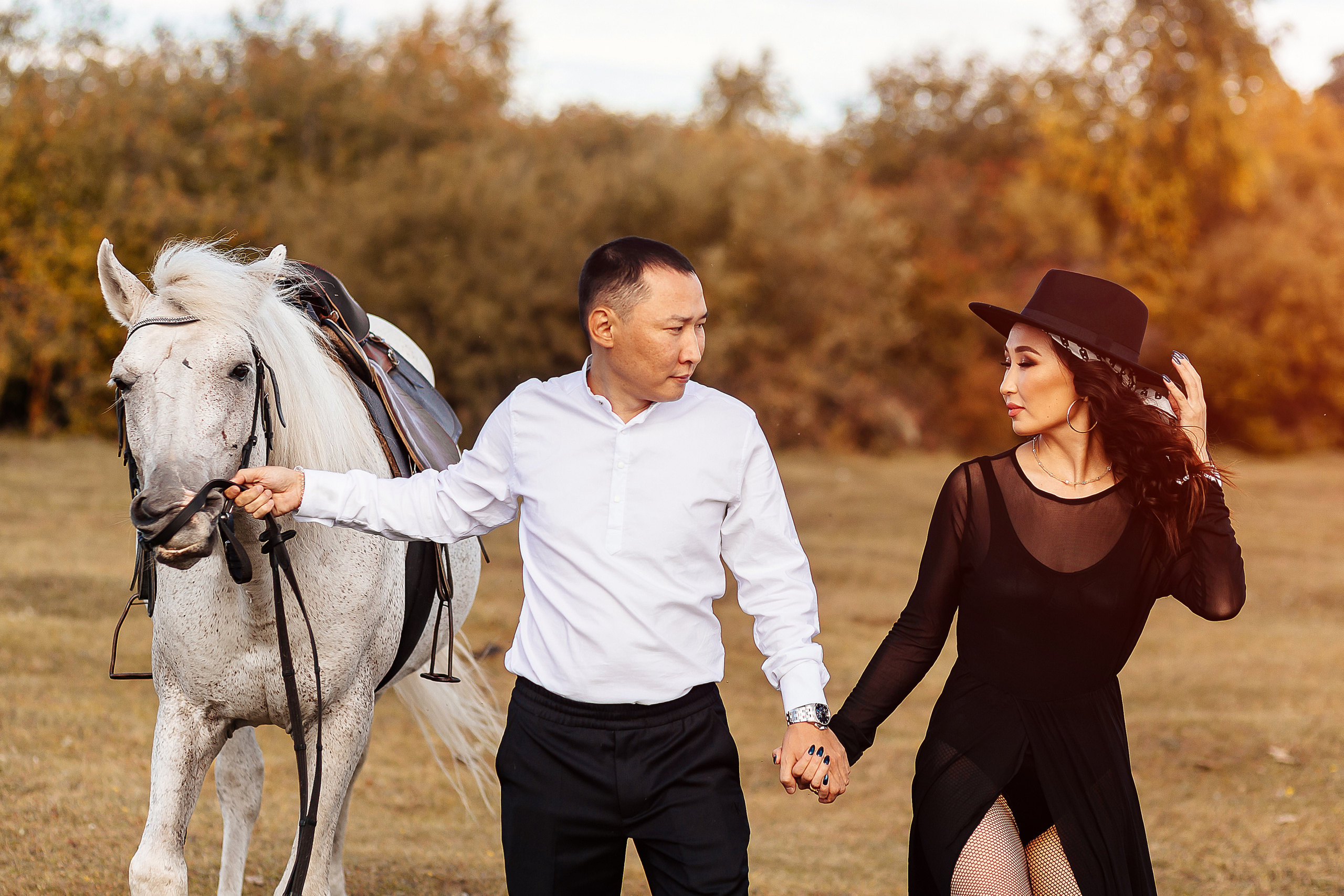 Кантри. Женя и Оюна. Фотограф Бурятии София Андриянова