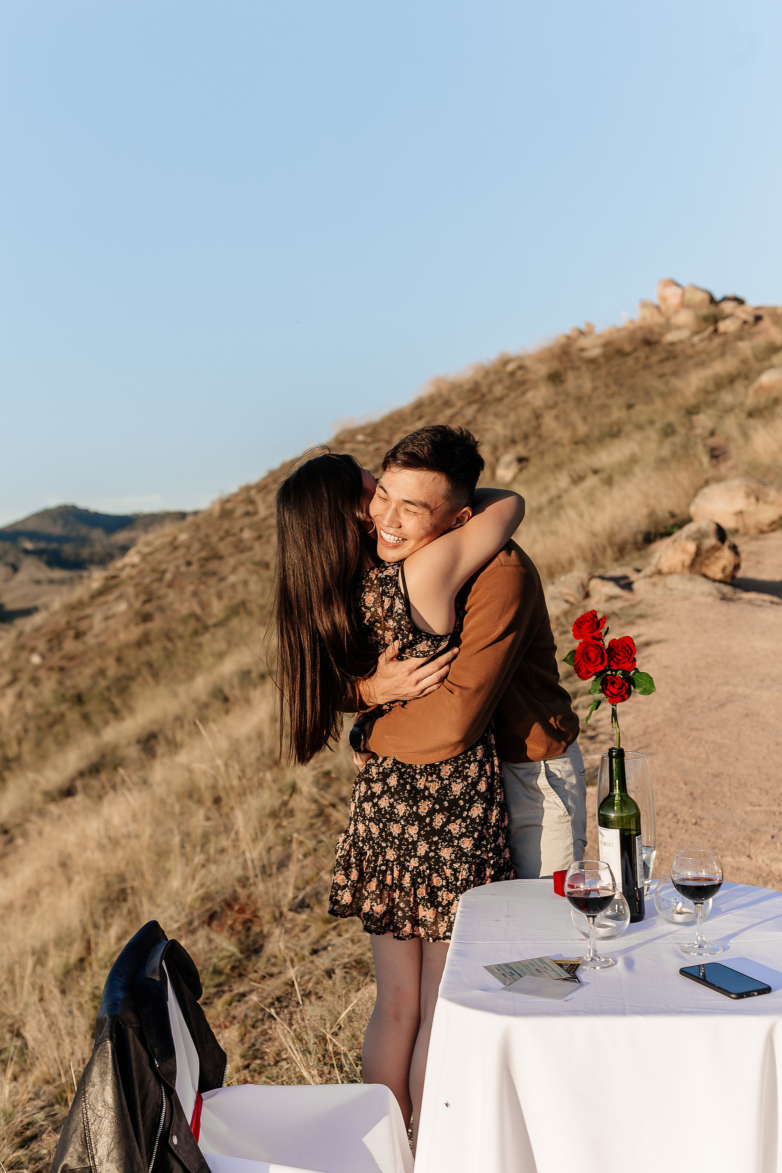 Любовь. Предложение руки и сердца Содном и Милена. Фотограф Бурятии София Андриянова