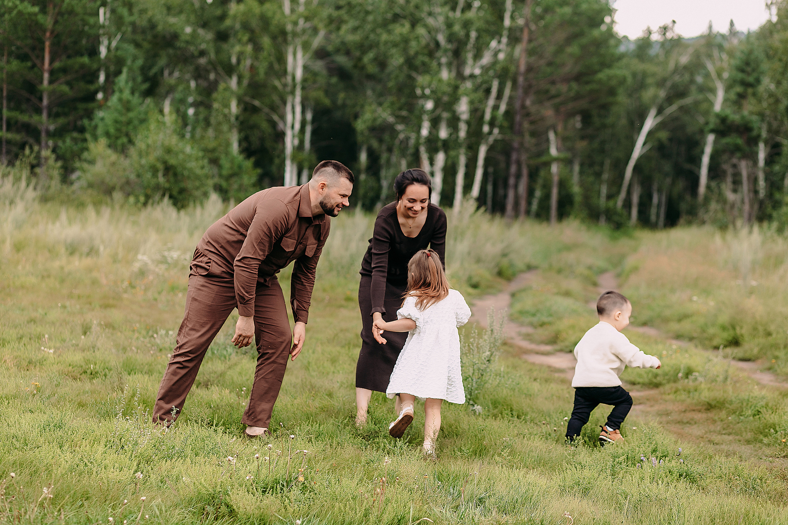 Большая семья. Фотограф Бурятии София Андриянова