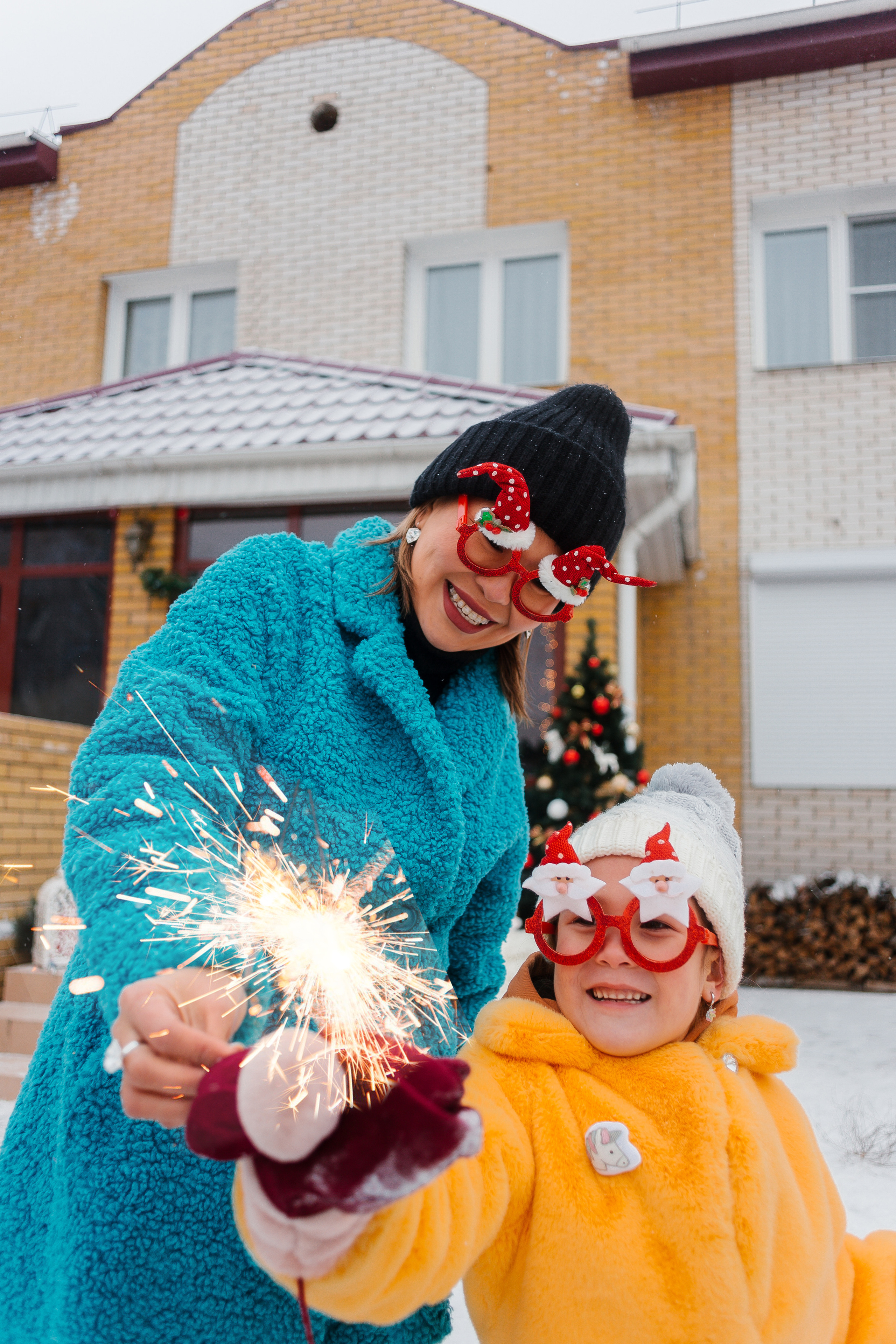 Аюна с дочкой. Фотограф Бурятии София Андриянова