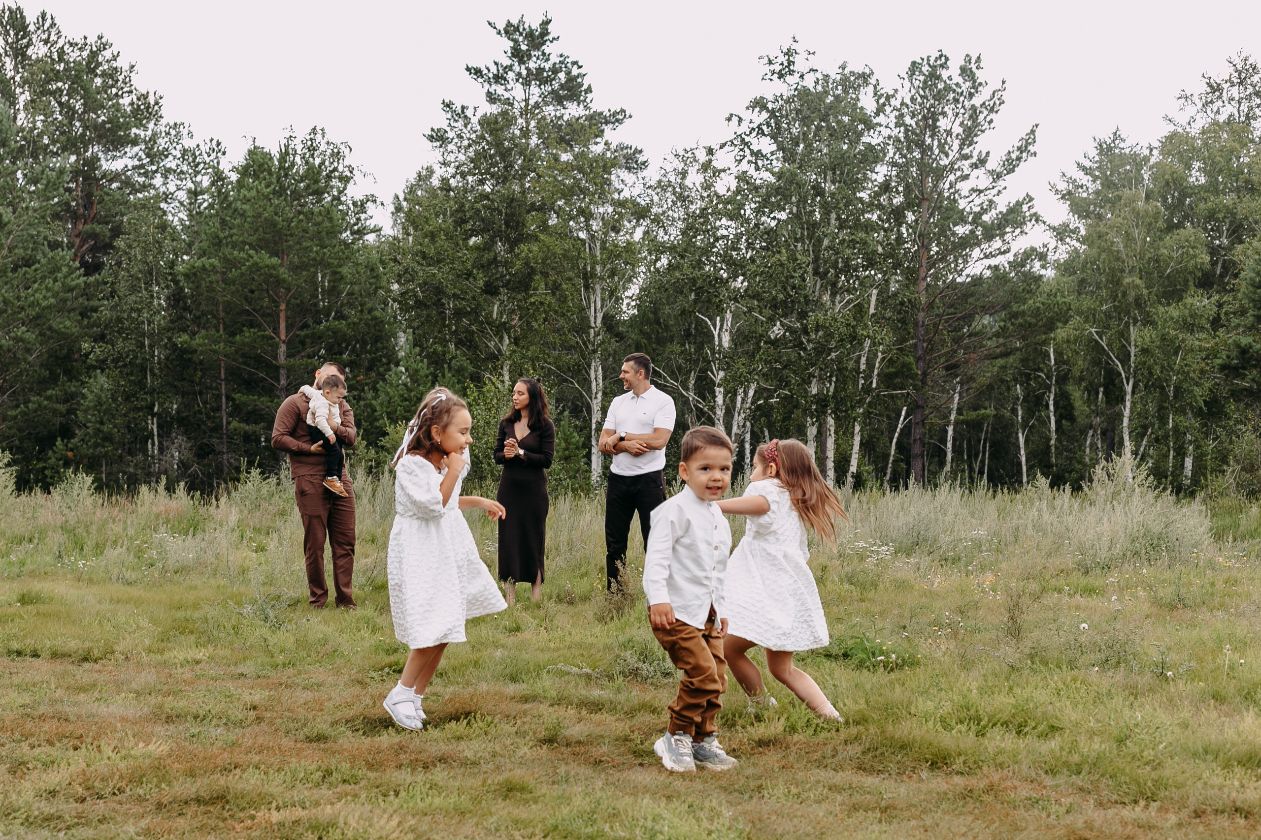 Большая семья. Фотограф Бурятии София Андриянова